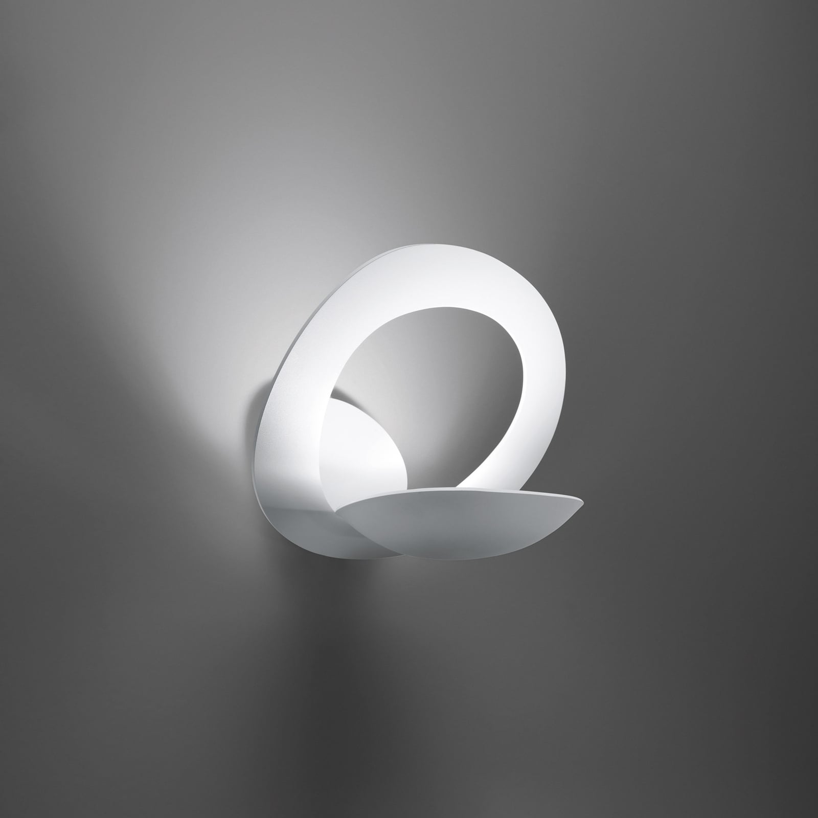 Artemide Pirce Wandleuchte weiß