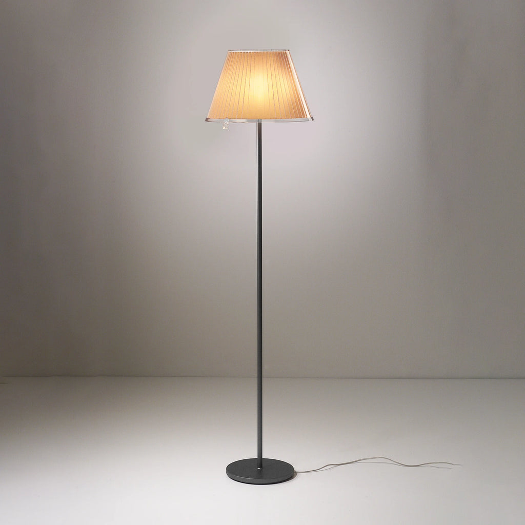 Artemide Choose gulvlampe pergament/antrasitt