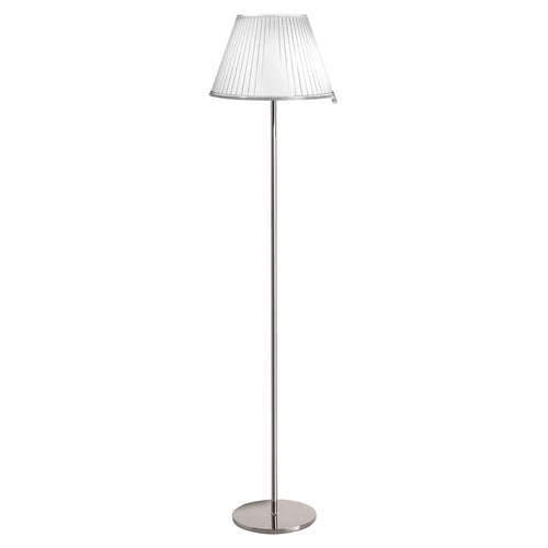 Artemide Choose gulvlampe hvit/krom