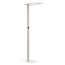Prios LED-gulvlampe Taronis, sølv, 195 cm, dimbar