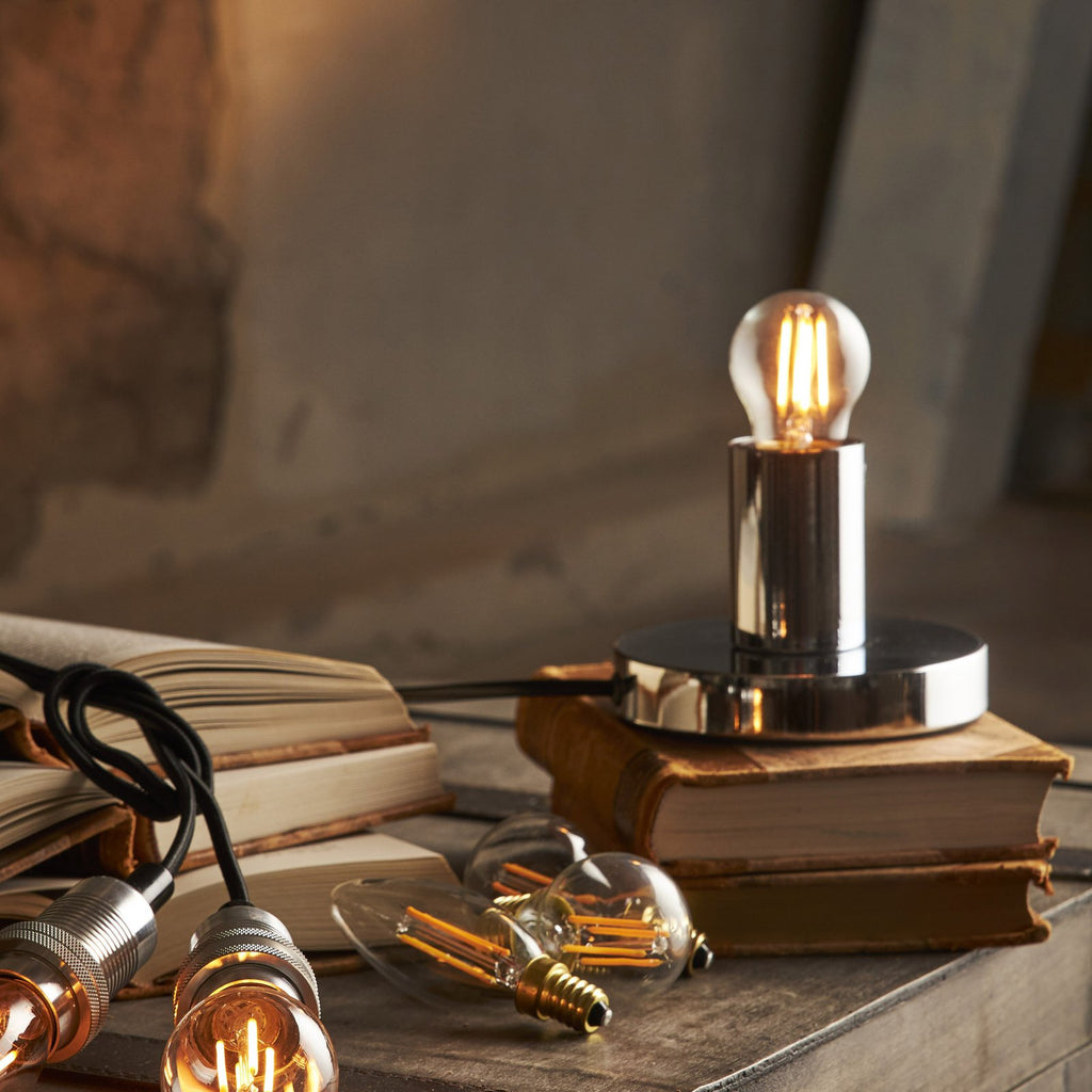 LED-Lampe E14 4W Soft Glow 2.100K 3-Step dimmbar