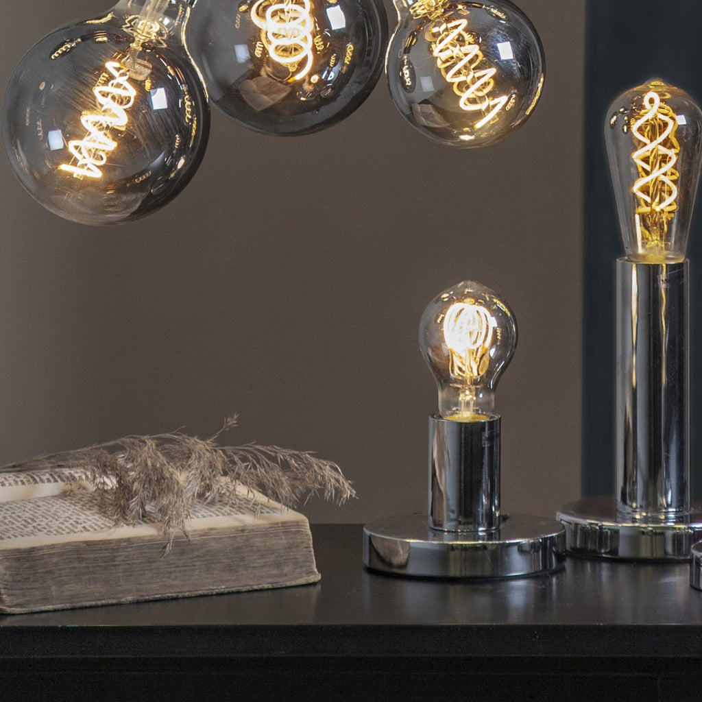 LED-Lampe E27 2W 2.100K Heavy Smoke Filament