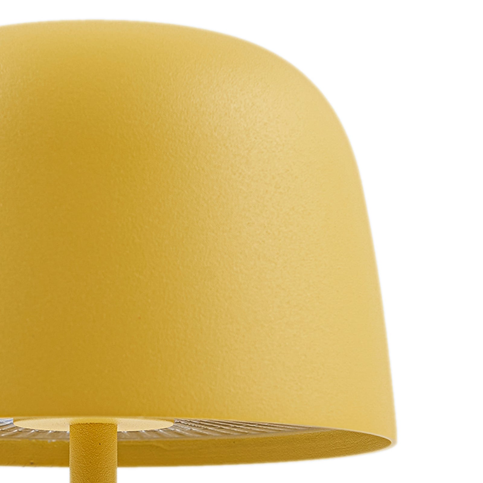 LED oppladbar bordlampe Arietty gul dimbar IP65 - Lindby