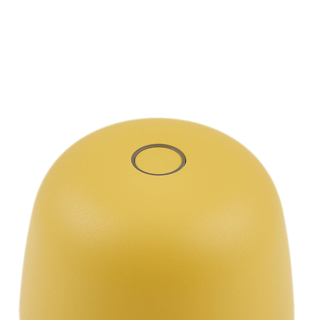 LED oppladbar bordlampe Arietty gul dimbar IP65 - Lindby