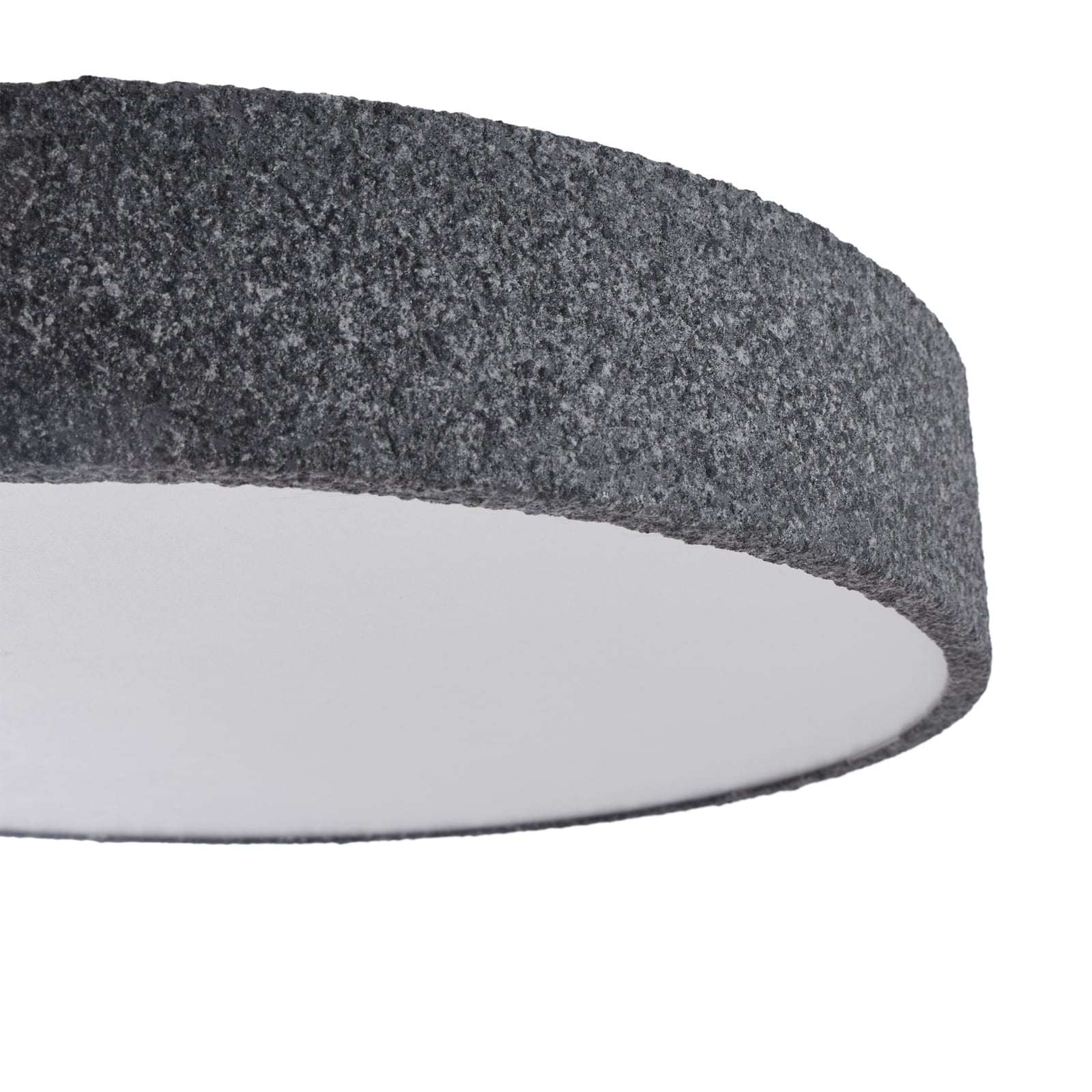LED taklampe Elmor smart dimbar Ø45 cm grå RGB CCT 36W - Lindby