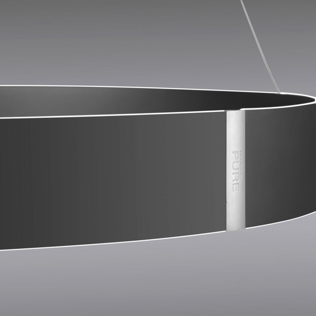 LED pendellampe PURE E-Clipse Ø70 cm CCT dimbar fjernkontroll - PURE