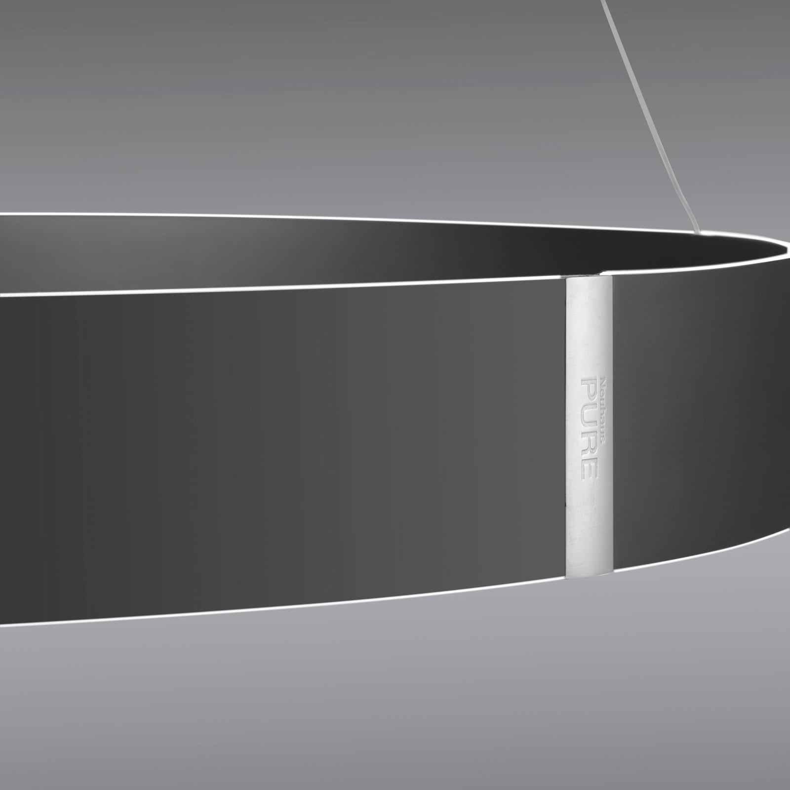 LED pendellampe PURE E-Clipse Ø70 cm CCT dimbar fjernkontroll - PURE