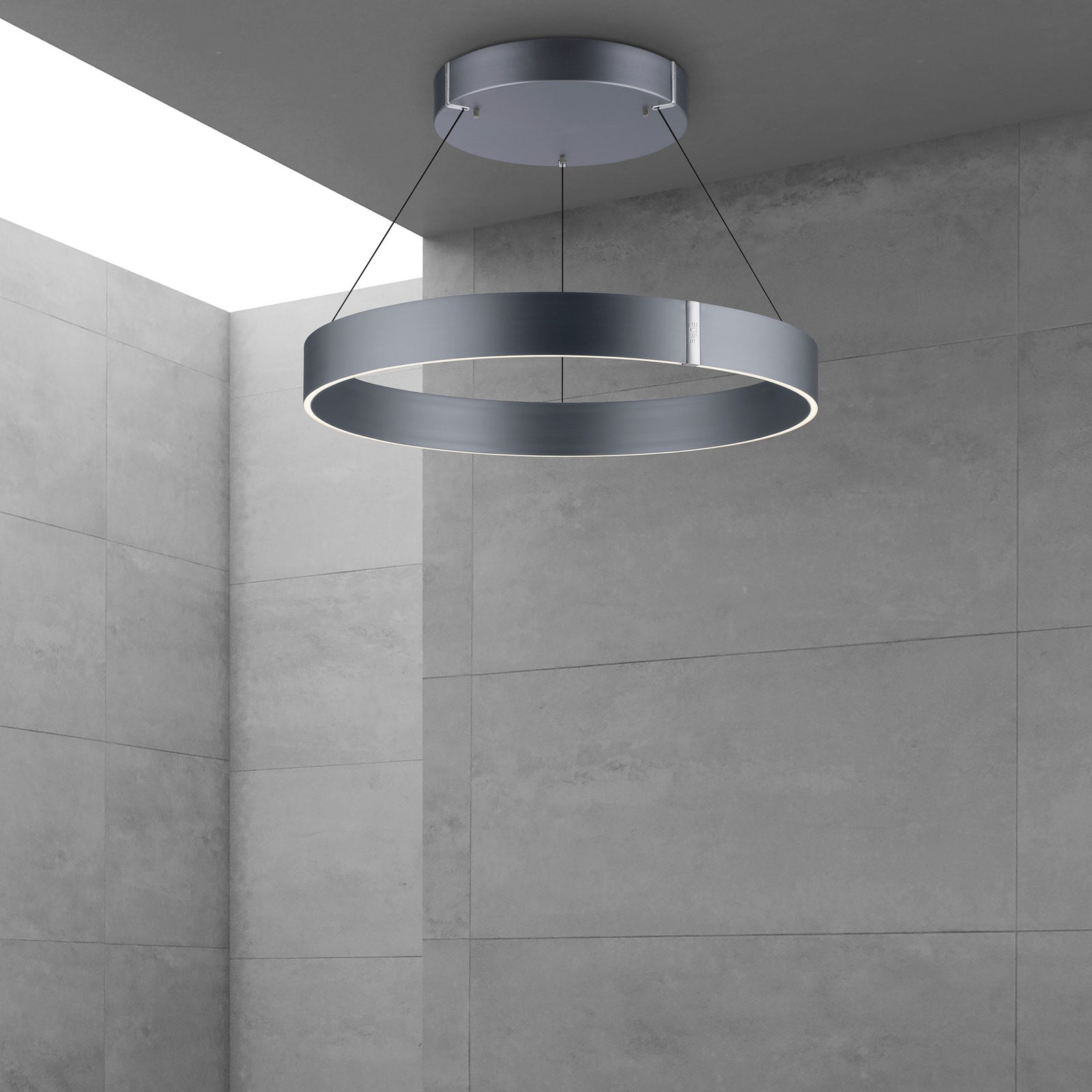LED pendellampe PURE E-Clipse Ø70 cm CCT dimbar fjernkontroll - PURE