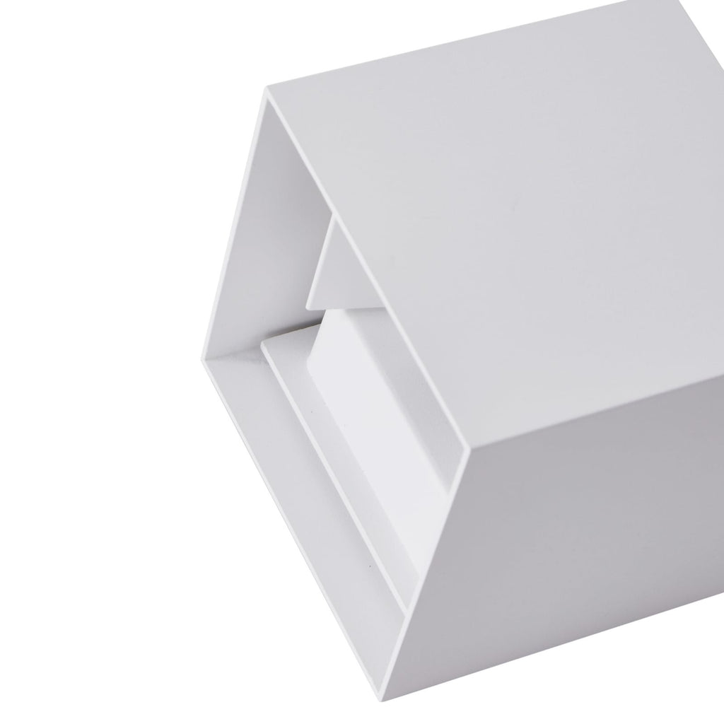 LED utevegglampe Nivar firkantet IP54 - Lindby