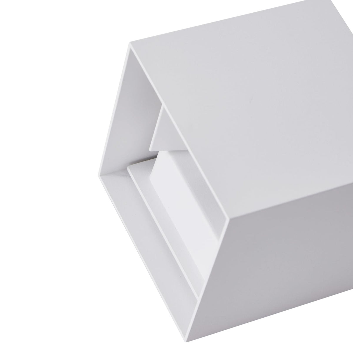 LED utevegglampe Nivar firkantet IP54 - Lindby