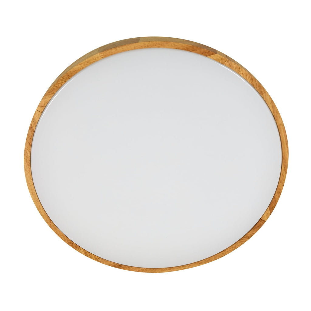 LED takvifte Oras med fjernkontroll hvit CCT Ø107 cm - Lindby