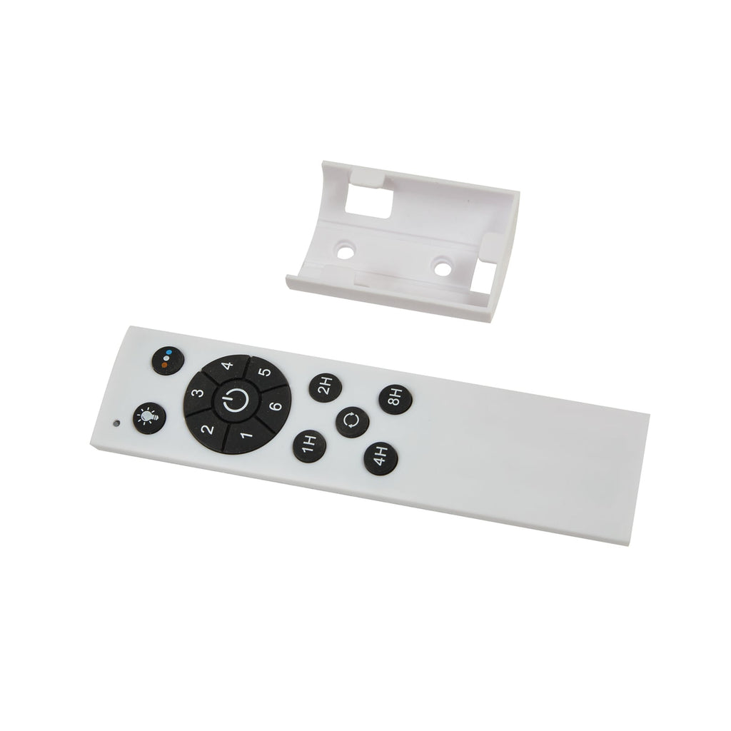 LED takvifte Oras med fjernkontroll hvit CCT Ø107 cm - Lindby