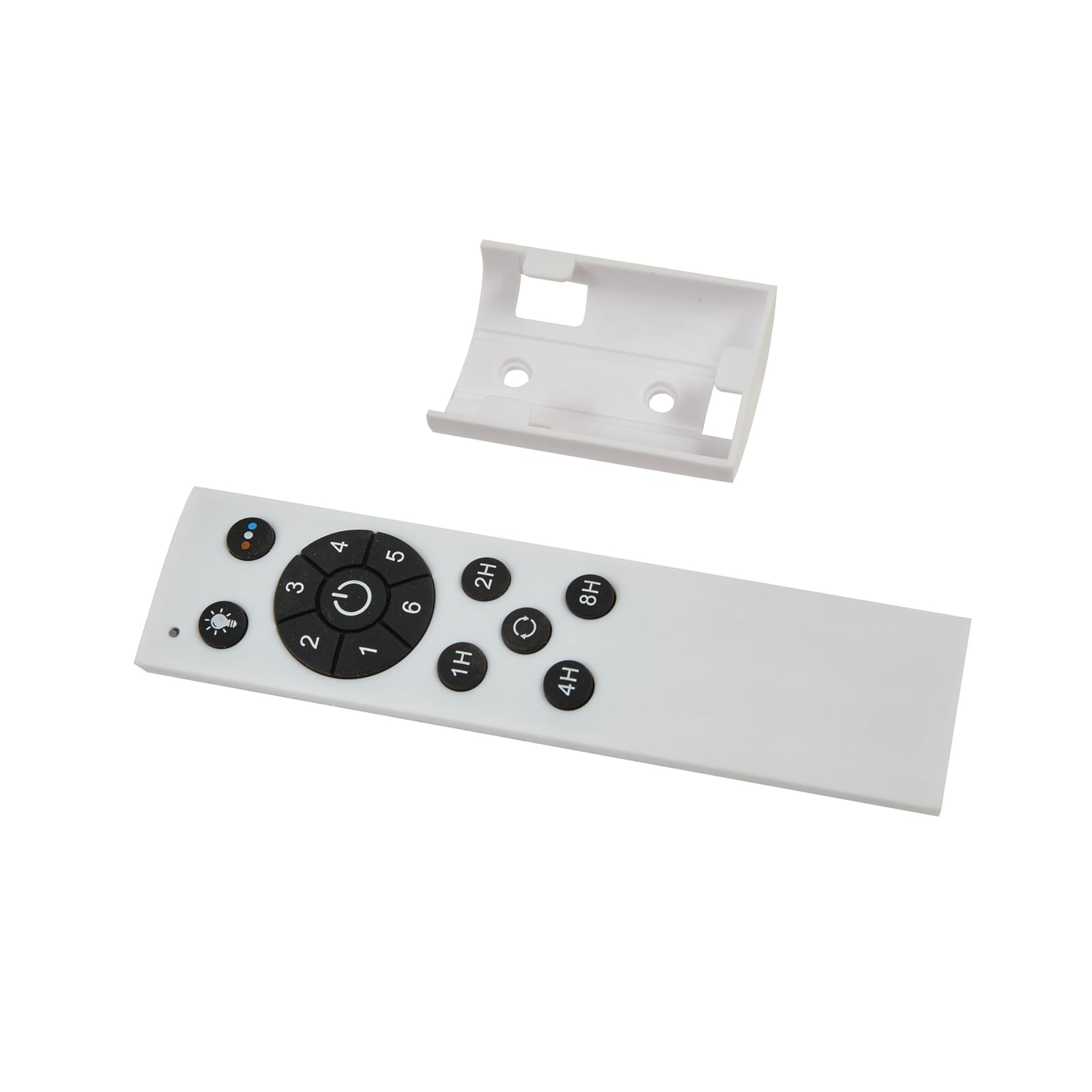 LED takvifte Oras med fjernkontroll hvit CCT Ø107 cm - Lindby