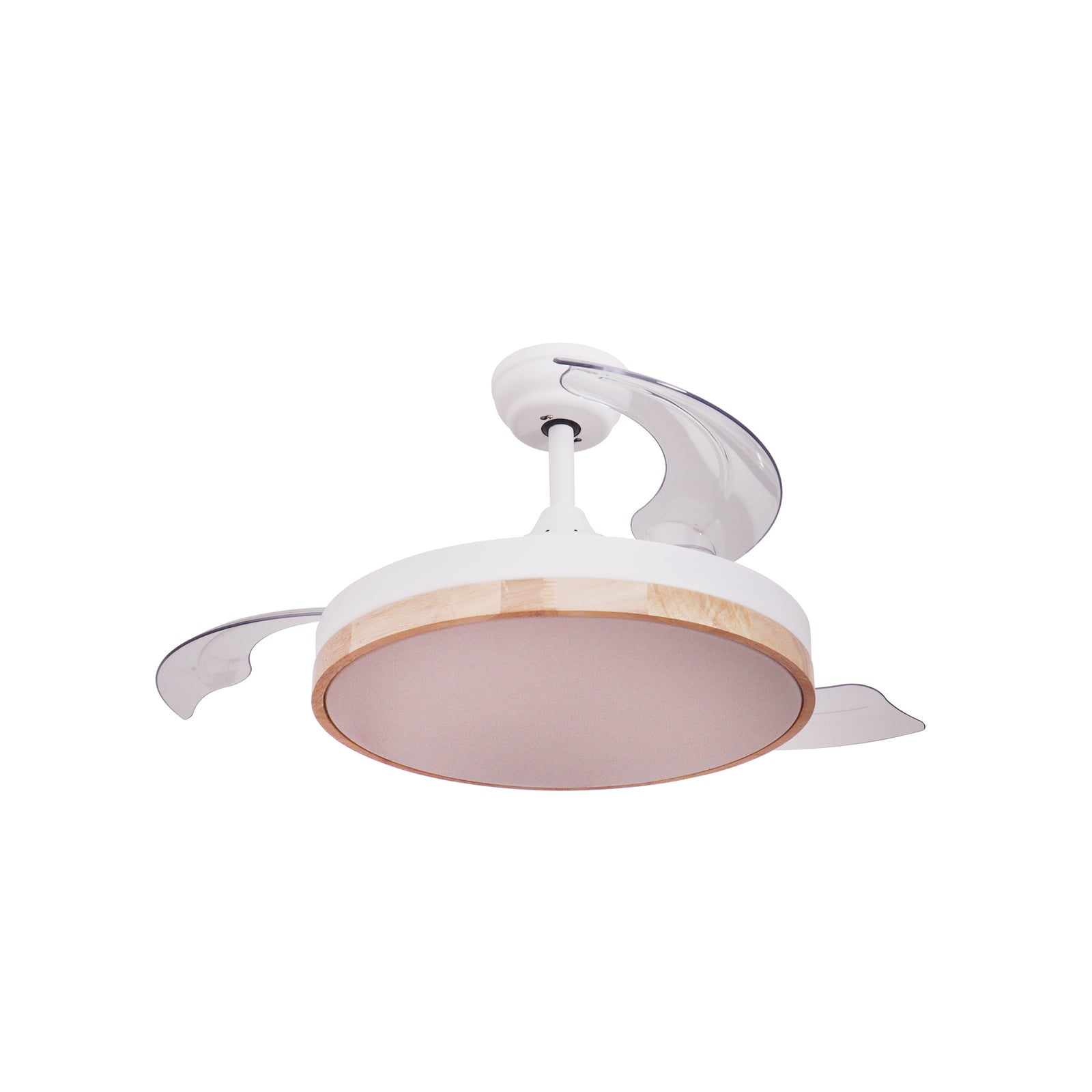 LED takvifte Oras med fjernkontroll hvit CCT Ø107 cm - Lindby
