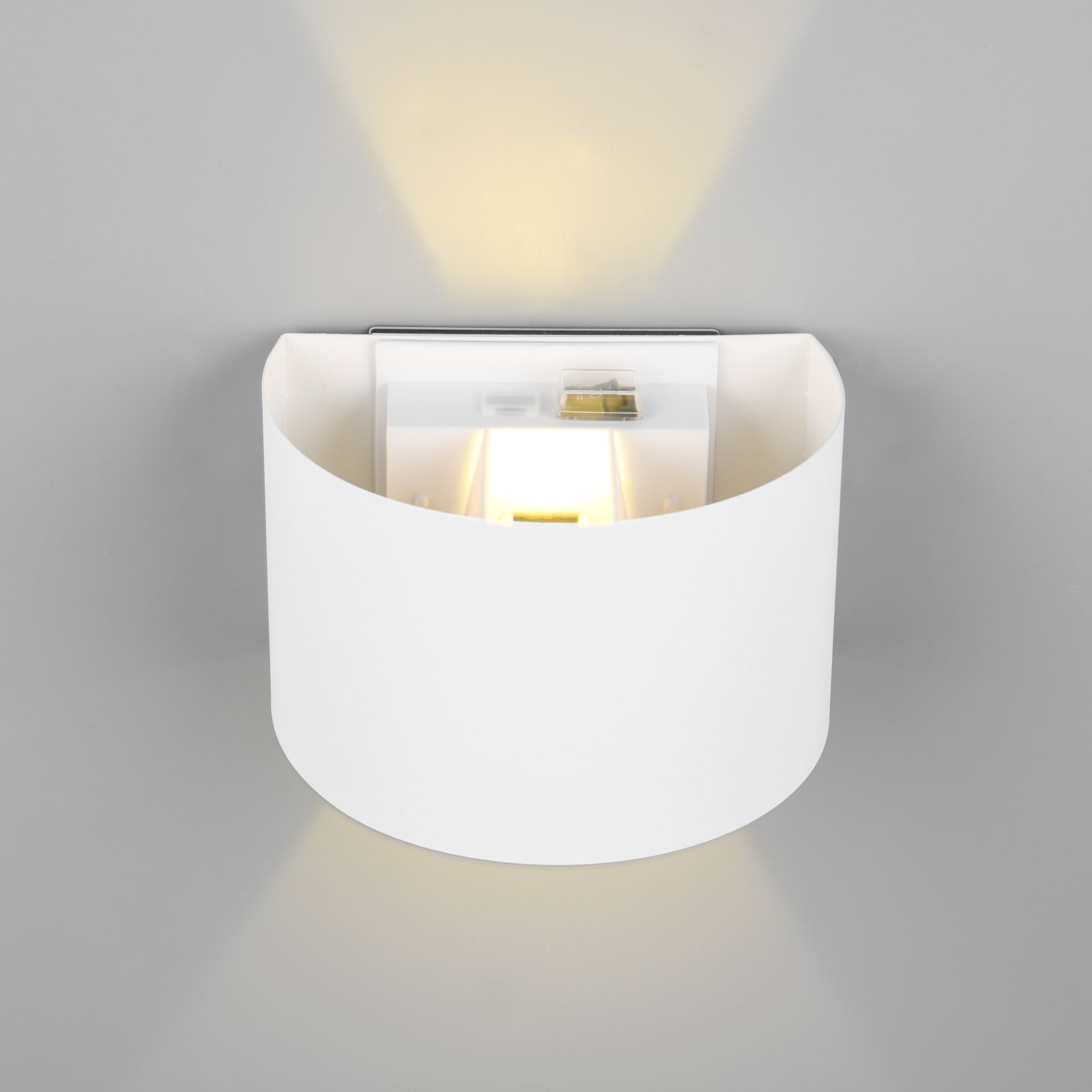 LED utevegglampe Talent oppladbar med bevegelsessensor IP44 - Reality