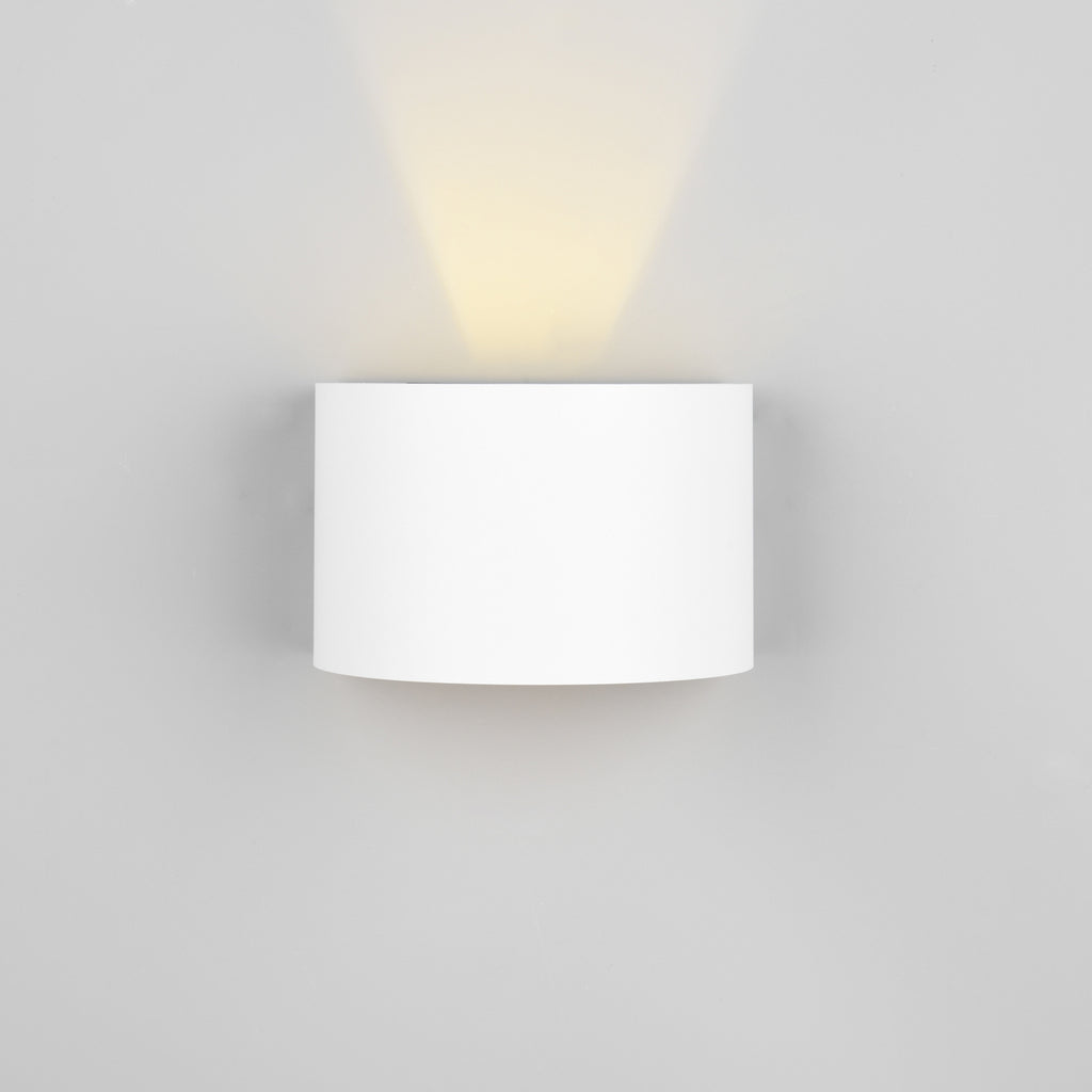 LED utevegglampe Talent oppladbar med bevegelsessensor IP44 - Reality