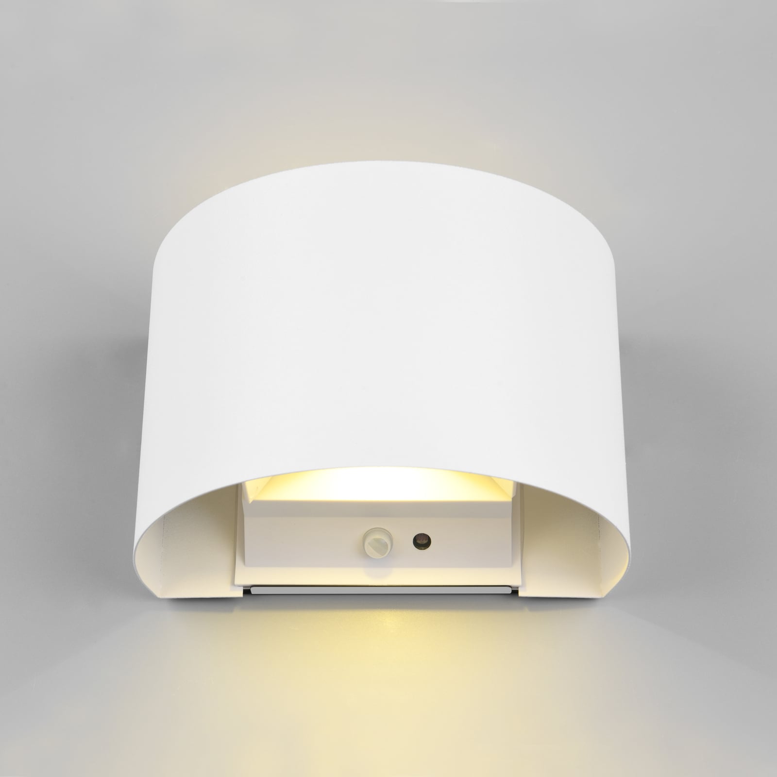 LED utevegglampe Talent oppladbar med bevegelsessensor IP44 - Reality