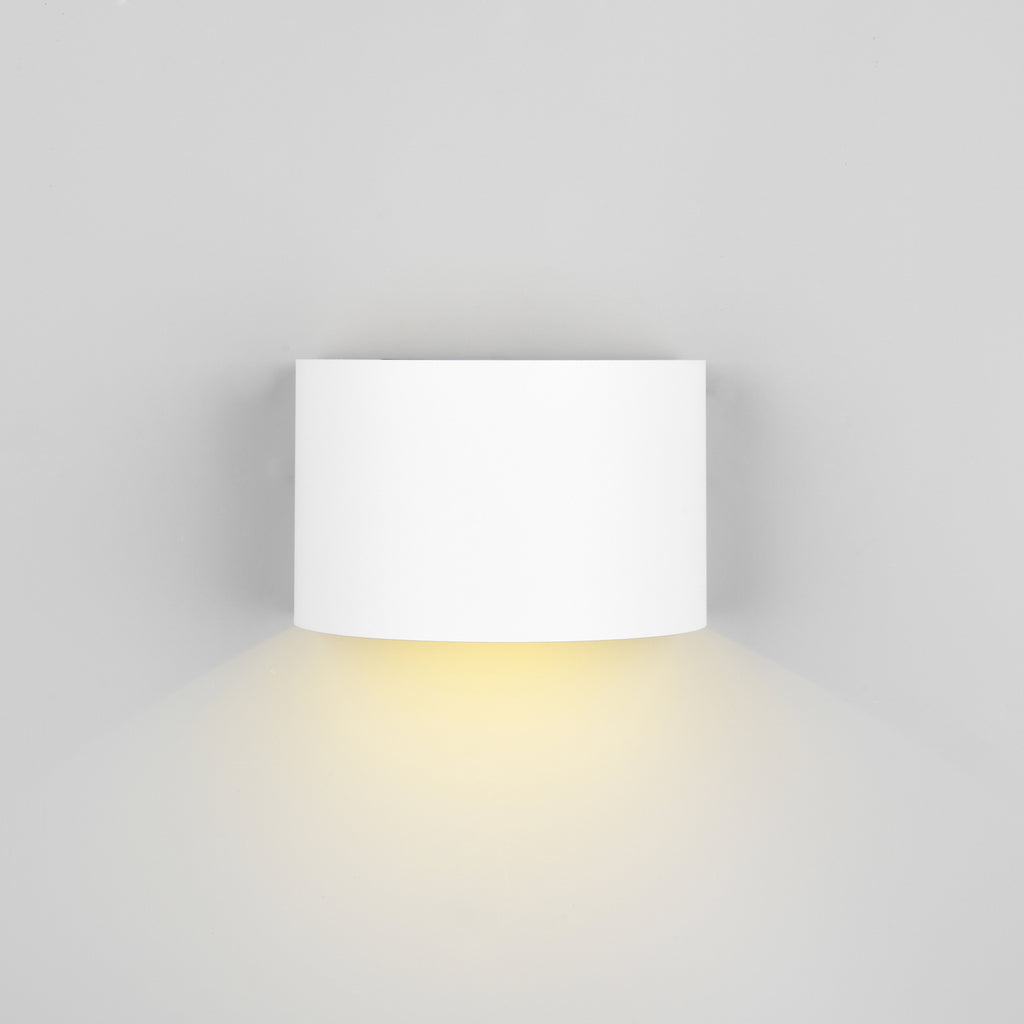 LED utevegglampe Talent oppladbar med bevegelsessensor IP44 - Reality