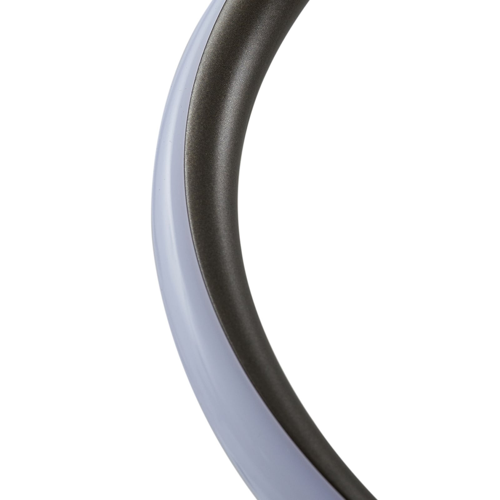 LED gulvlampe Spiraali grå tre/aluminium 133 cm 26W - Lindby