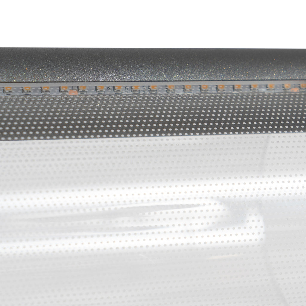 LED pendellampe Alania dimbar transparent akryl 90 cm - Lucande