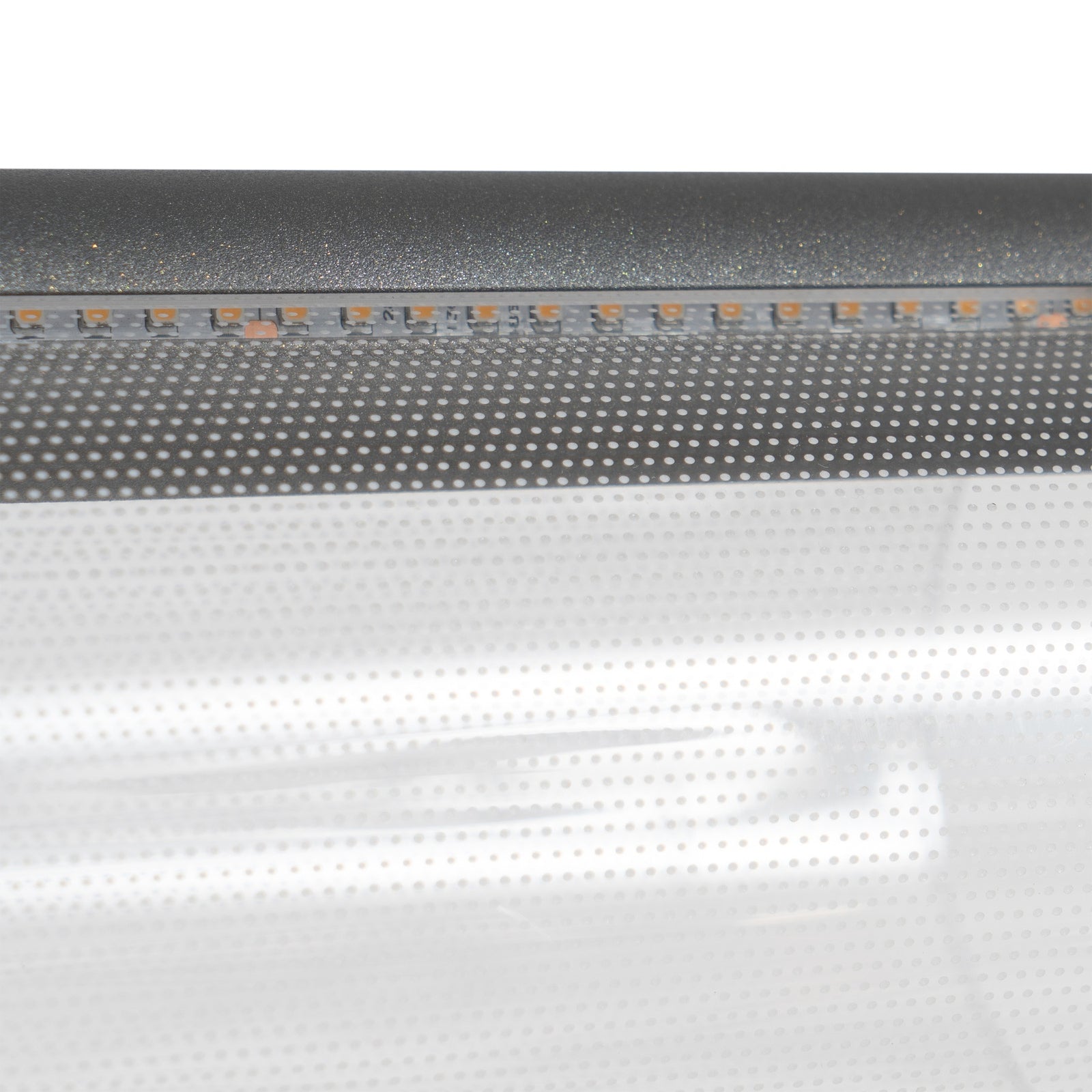 LED pendellampe Alania dimbar transparent akryl 90 cm - Lucande