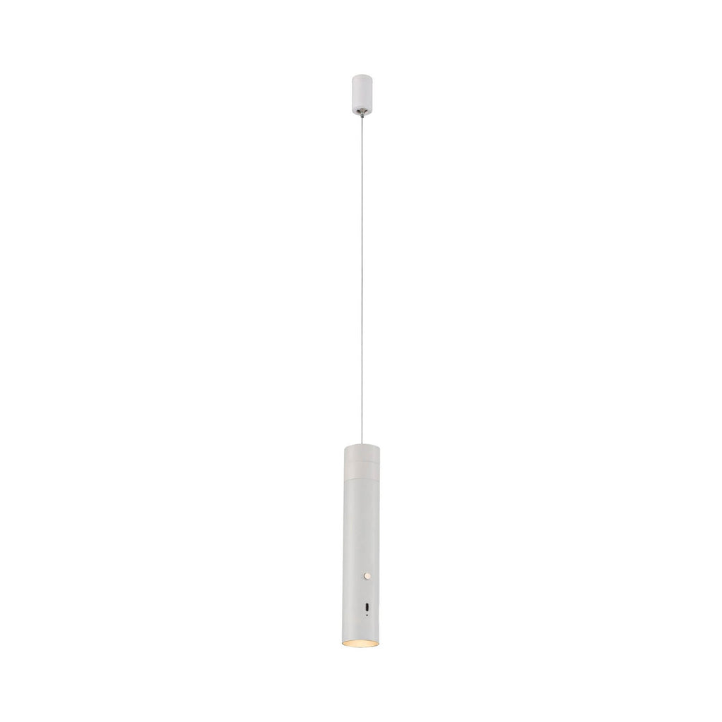 LED pendellampe Attach med batteri dimbar hvit jern - JUST LIGHT.