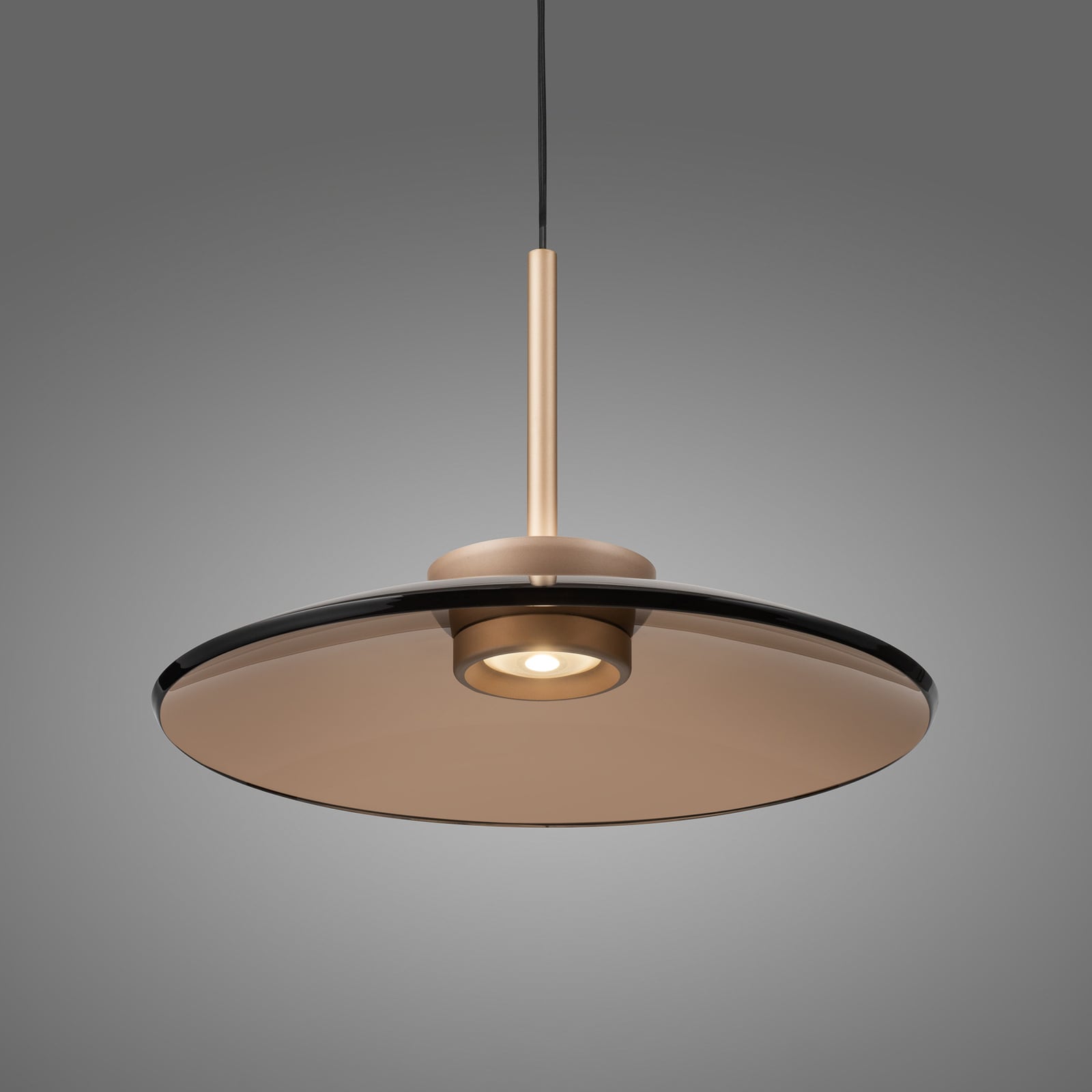 LED pendellampe PURE E-Moon glass dimbar CCT Ø50 cm - PURE