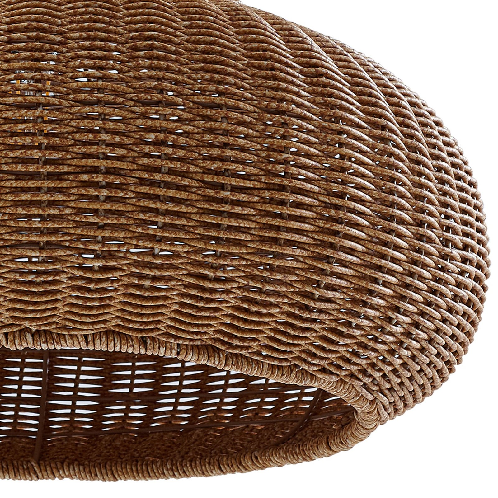 Utegulvlampe Taniola rotting beige/svart 195 cm IP44 E27 - Lucande