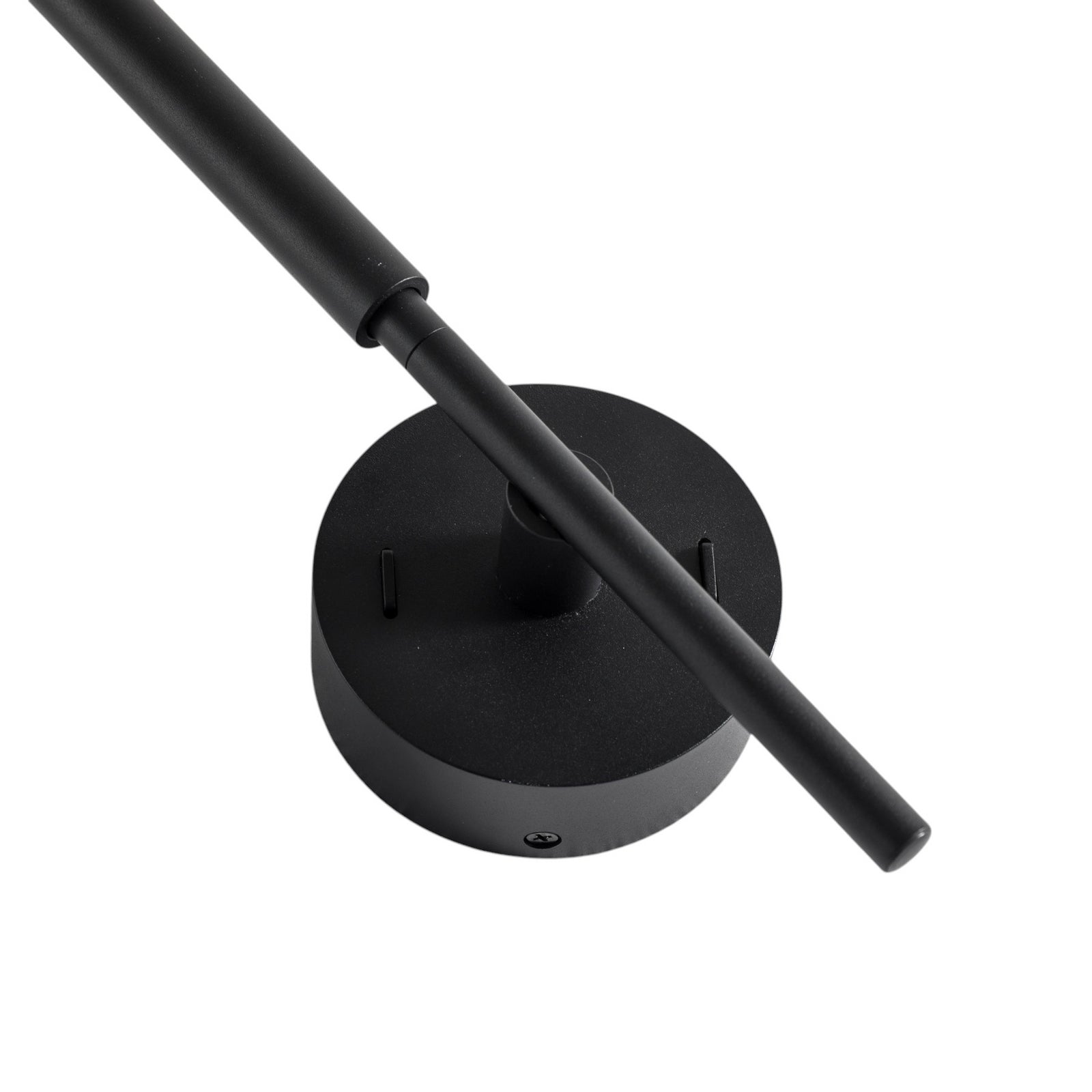 LED vegglampe Focus svart 2-lys justerbar 46,5 cm - TK Lighting