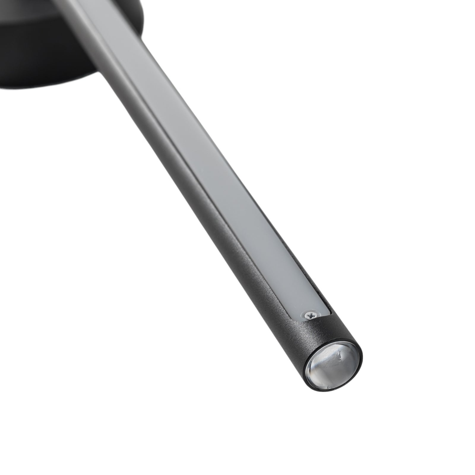 LED vegglampe Focus svart 2-lys justerbar 46,5 cm - TK Lighting