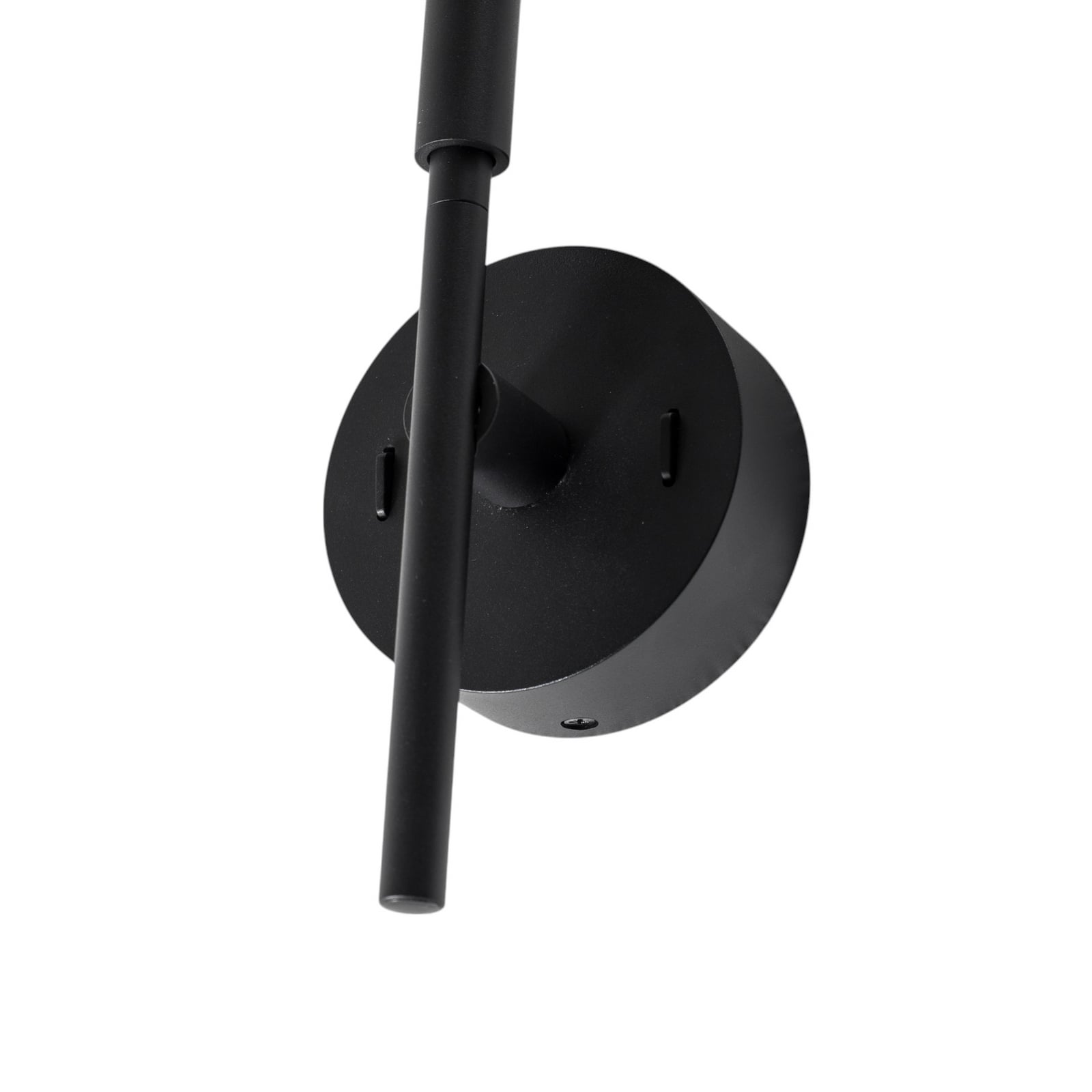 LED vegglampe Focus svart 2-lys justerbar 46,5 cm - TK Lighting