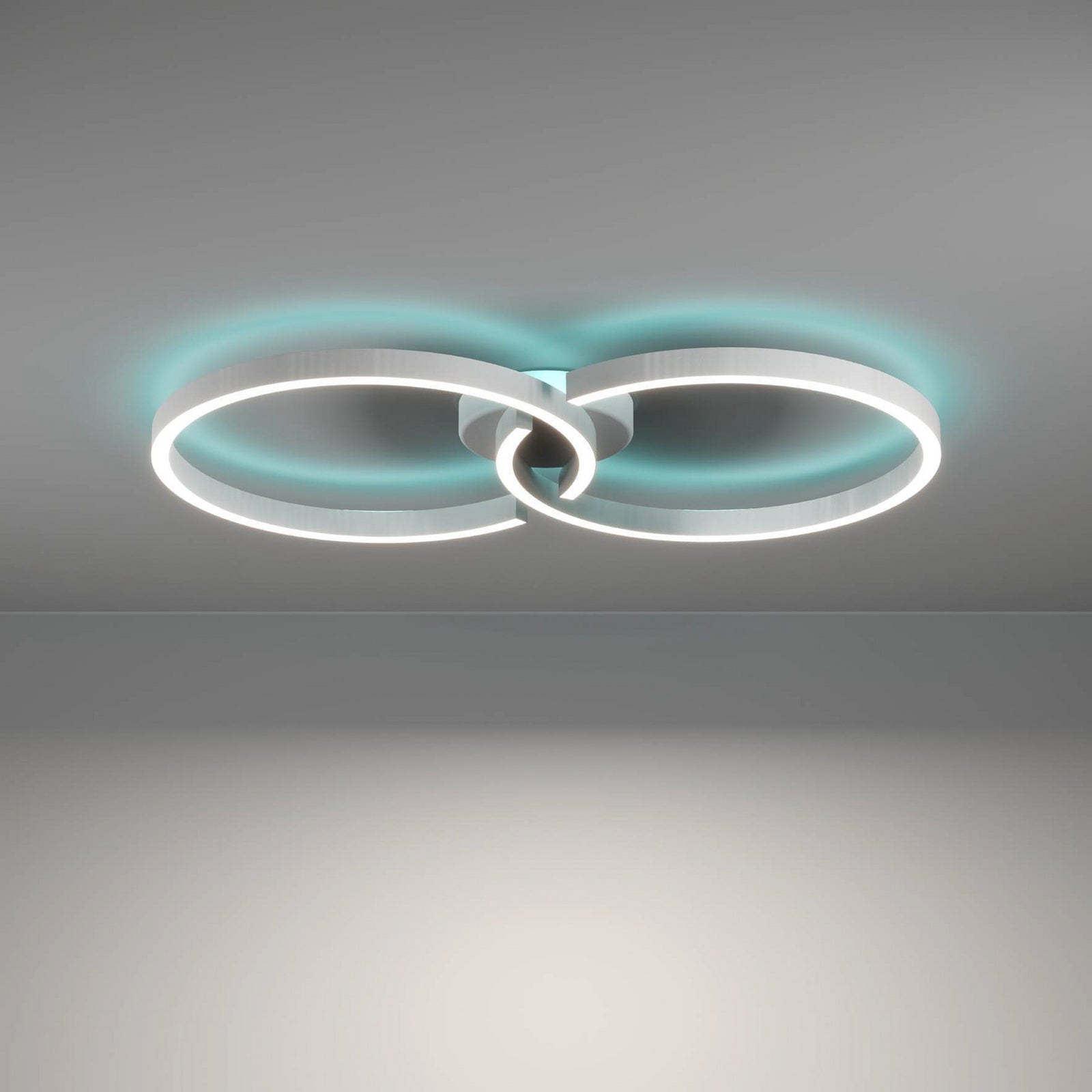 LED taklampe Armandolo hvit CCT RGB dimbar 67 cm - EGLO