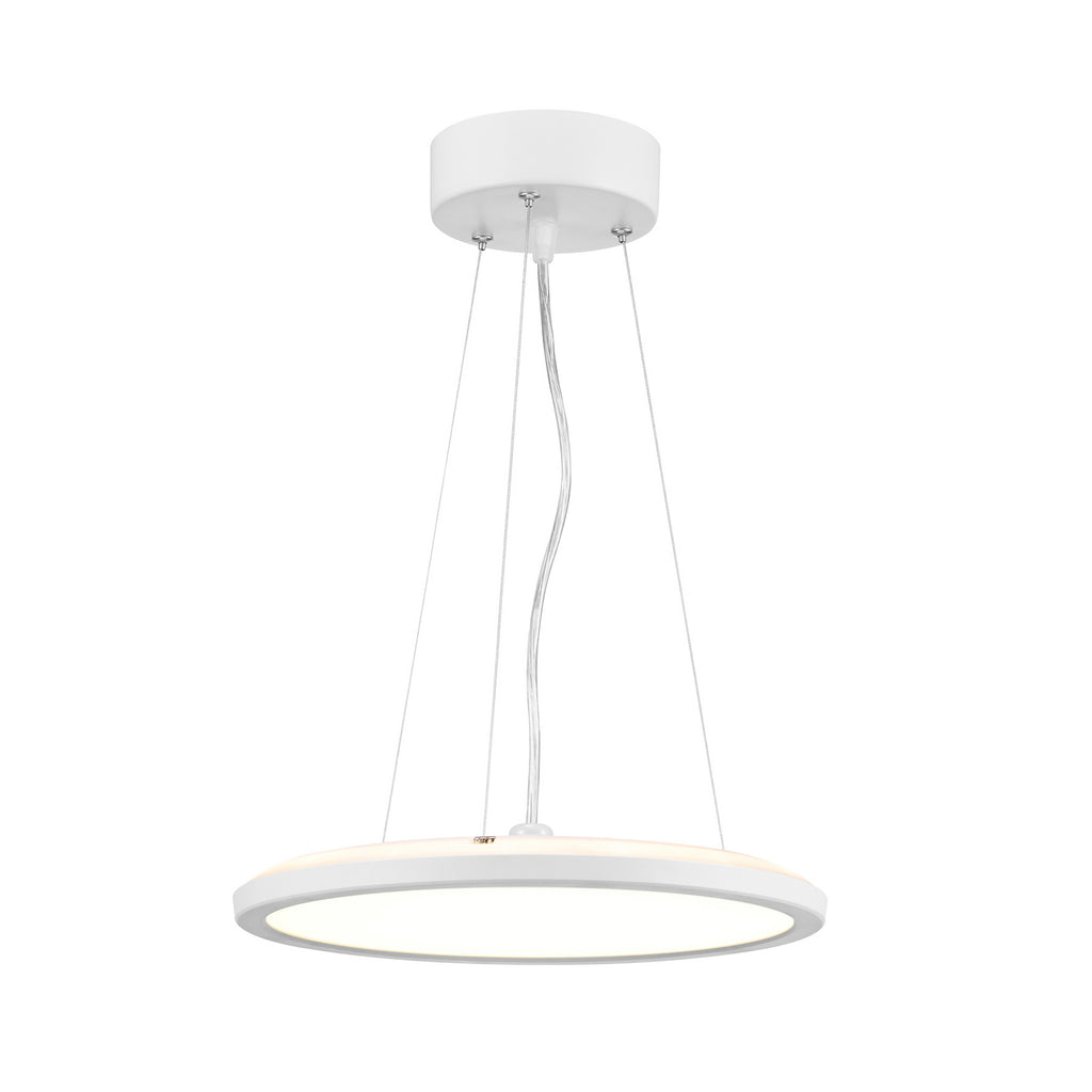 LED taklampe SylRadiance dimbar hvit Ø40 cm IP54 22W - Sylvania