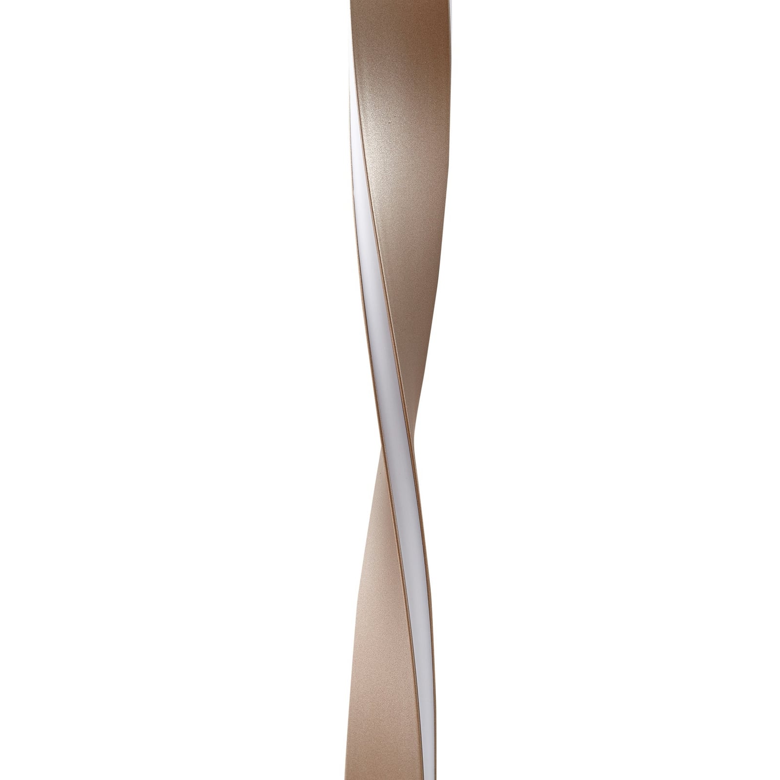 LED gulvlampe Jaren svart/brun 120 cm CCT 17W - Lindby