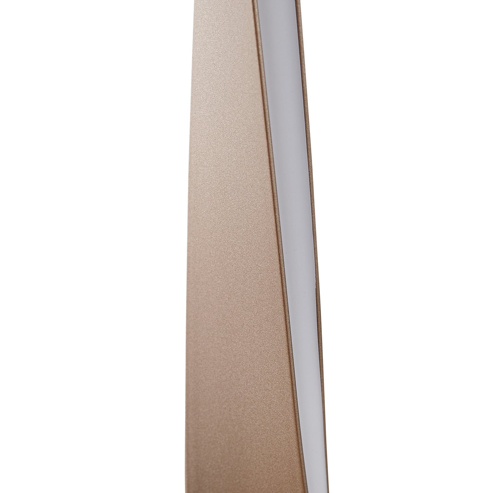LED gulvlampe Jaren svart/brun 120 cm CCT 17W - Lindby
