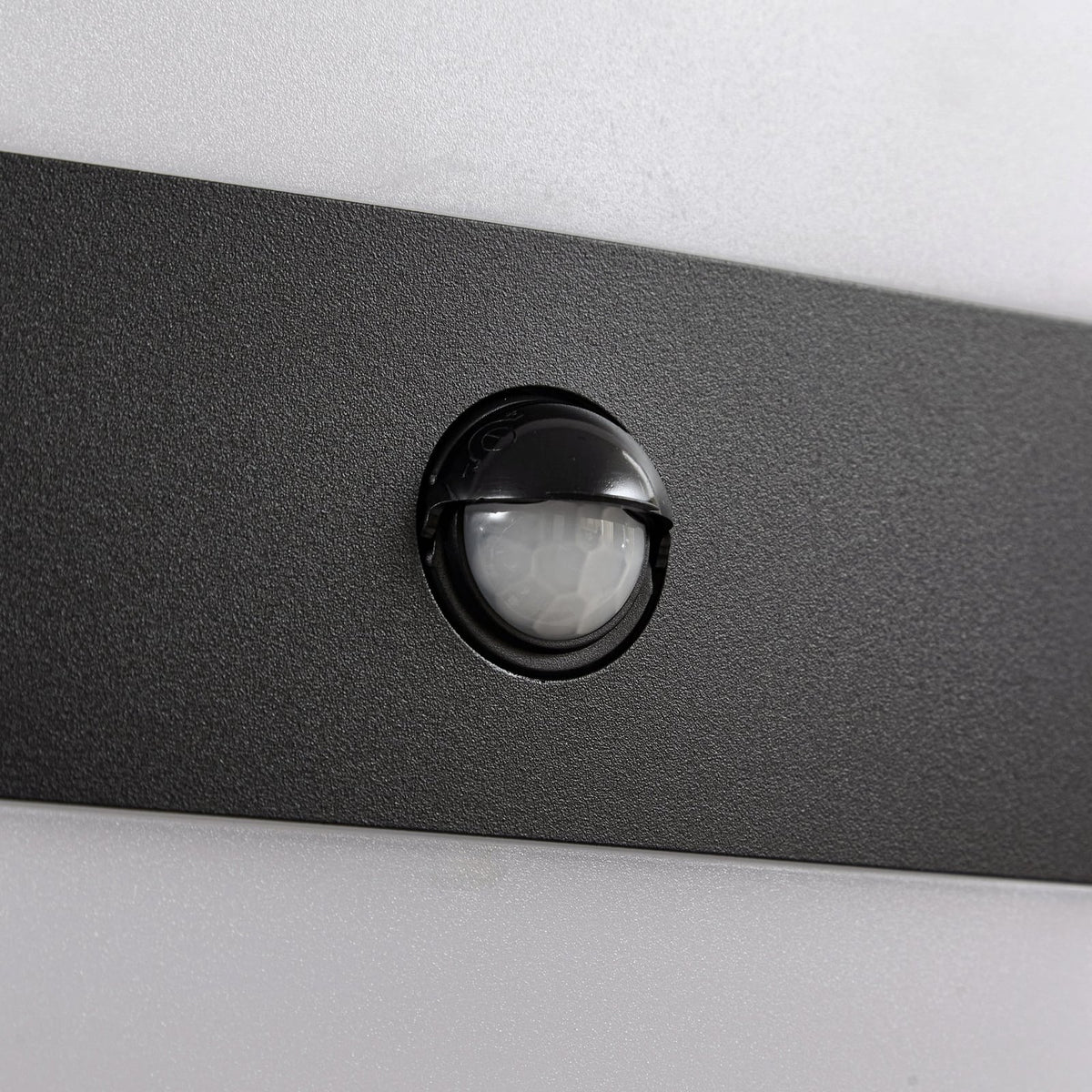 LED utevegglampe Teekon antrasitt IP44 - Prios