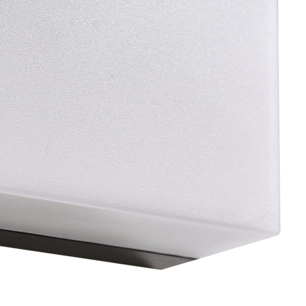 LED utevegglampe Teekon antrasitt IP44 - Prios