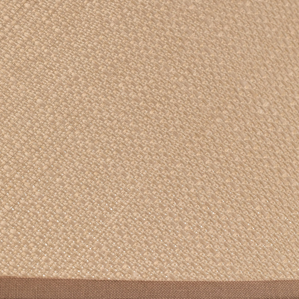 Lampeskjerm Sofia tekstil beige Ø45 cm høyde 31 cm E27 - Duolla