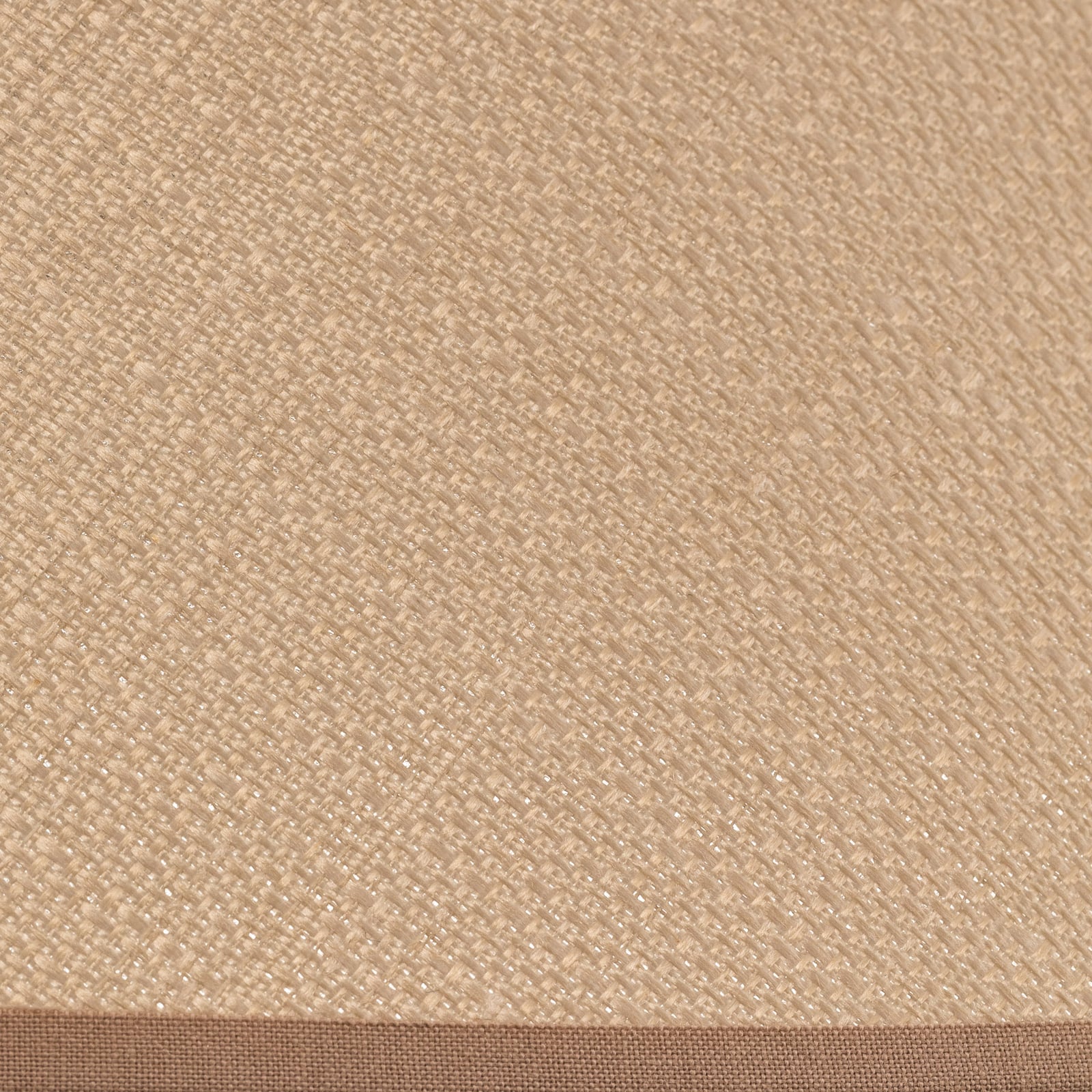 Lampeskjerm Sofia tekstil beige Ø45 cm høyde 31 cm E27 - Duolla