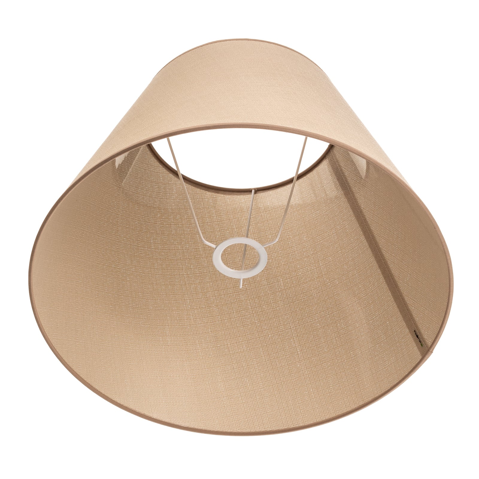 Lampeskjerm Sofia tekstil beige Ø45 cm høyde 31 cm E27 - Duolla