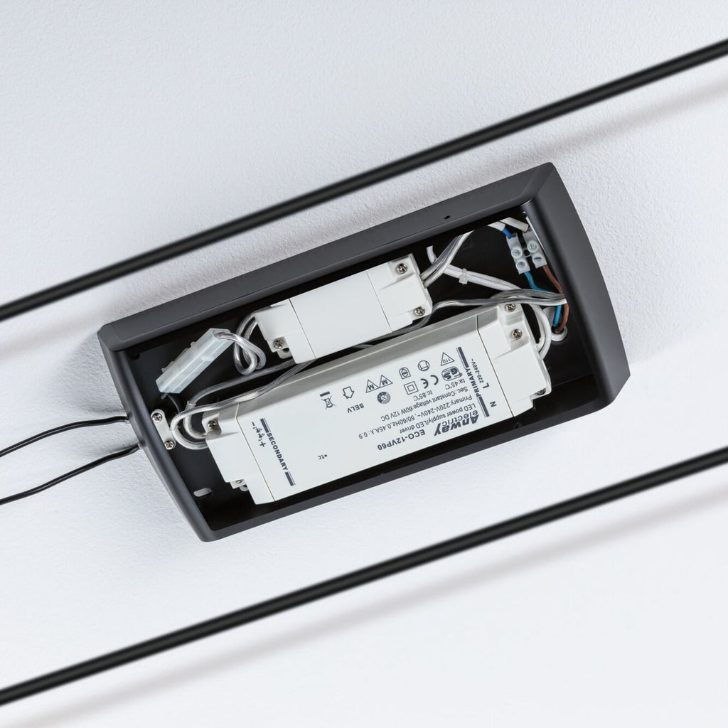 3-Step-Dimmer for CorDuo kabelsystem hvit 60 W detalj