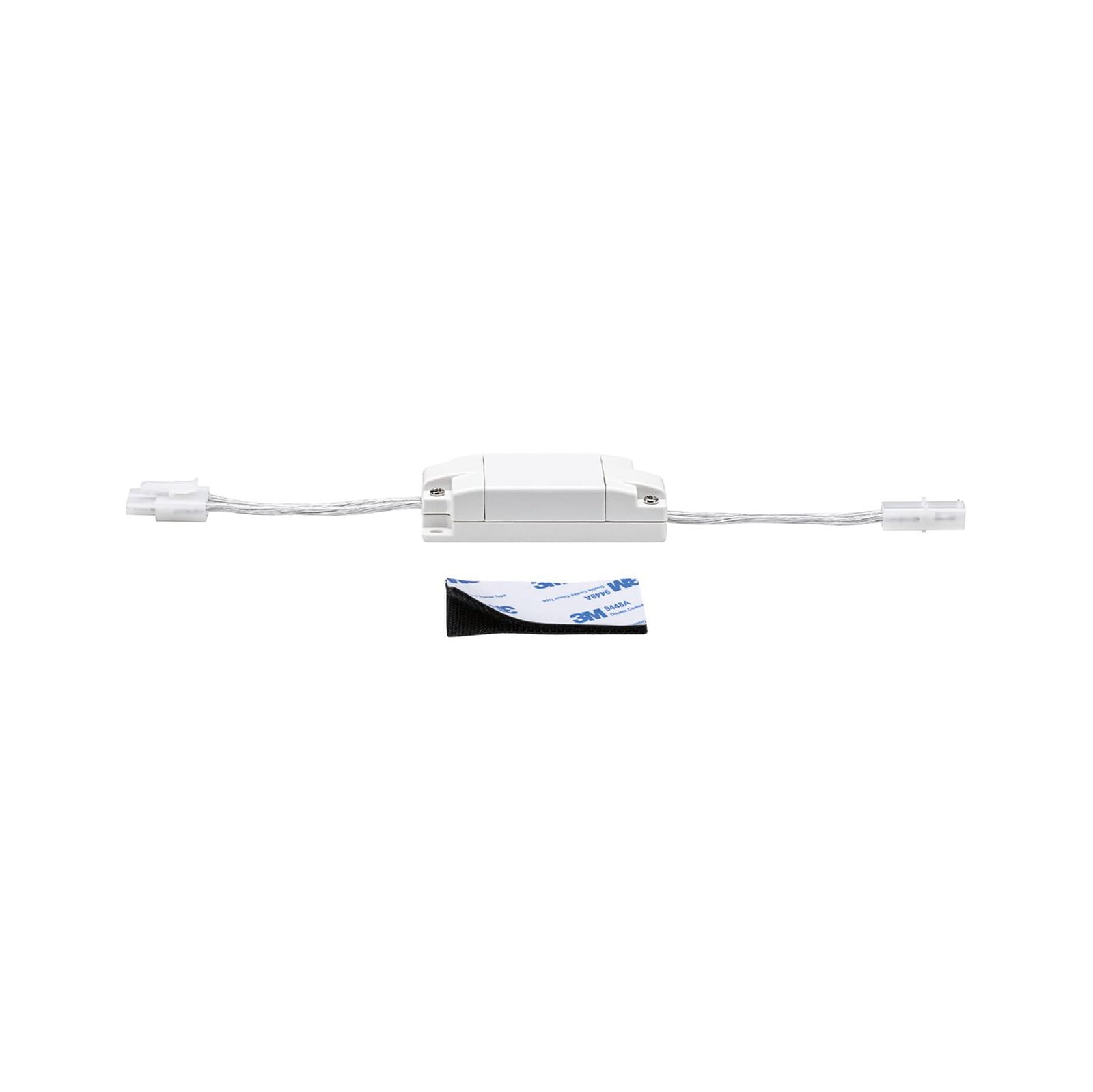3-Step-Dimmer for CorDuo kabelsystem hvit 60 W montert