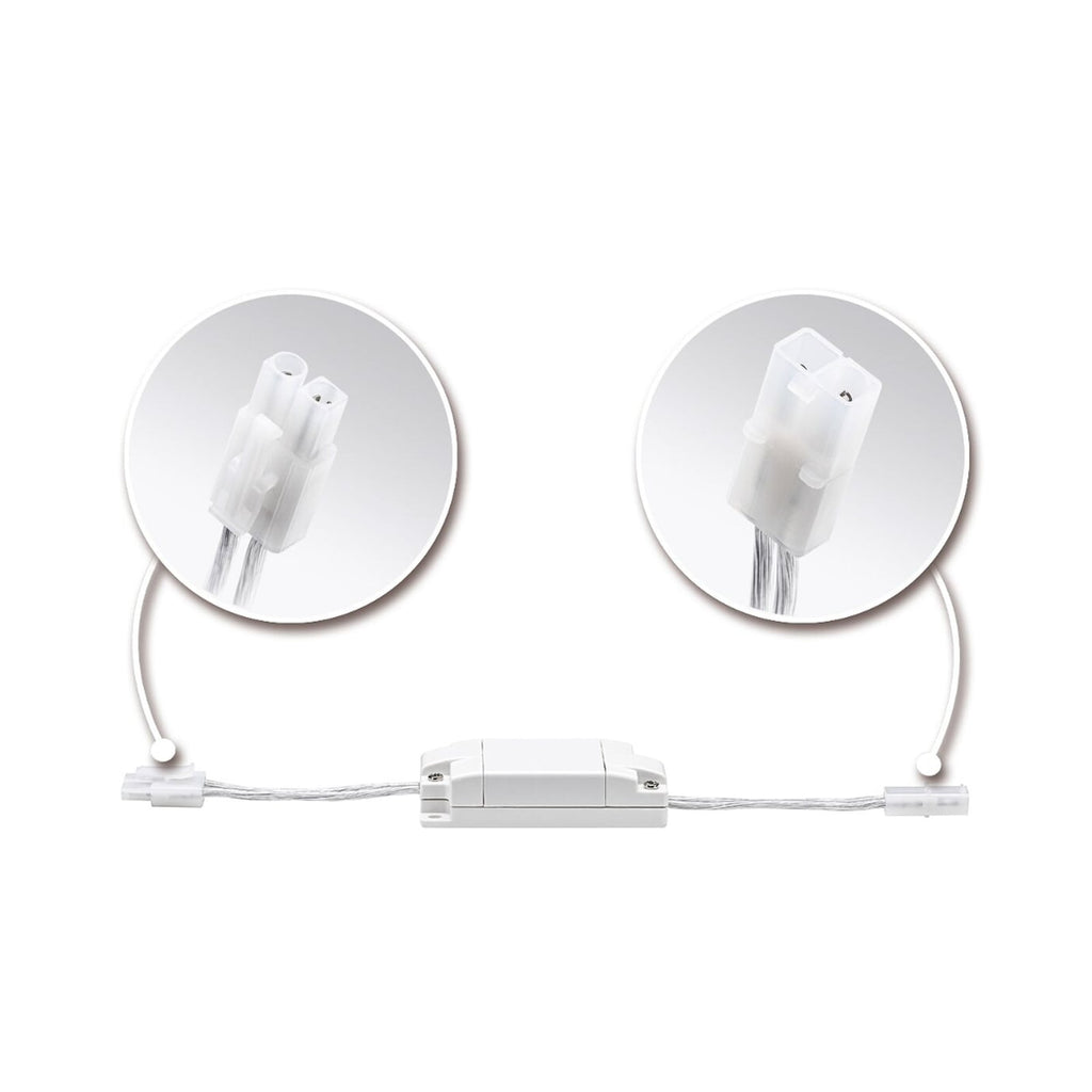 3-Step-Dimmer for CorDuo kabelsystem hvit 60 W nærbilde