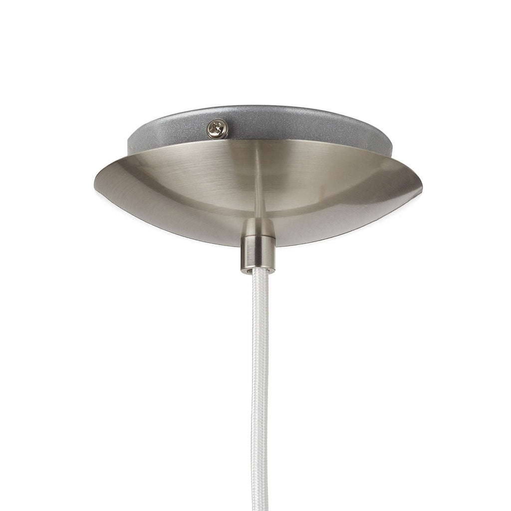 LED pendellampe Moneva-C matt nikkel Ø40,5 cm RGB CCT - EGLO connect