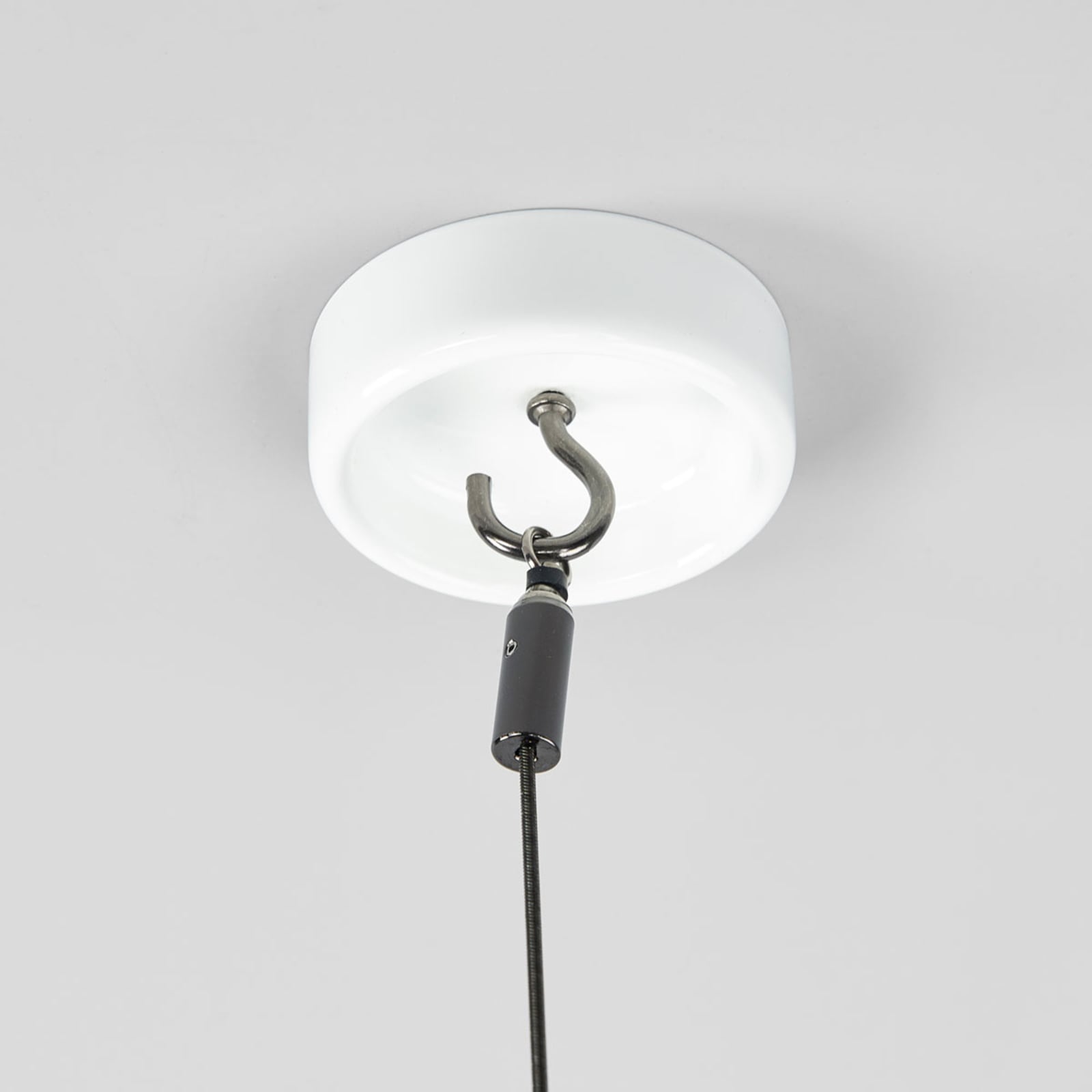 LED pendellampe OK hvit dimbar 18W 2700K - FLOS