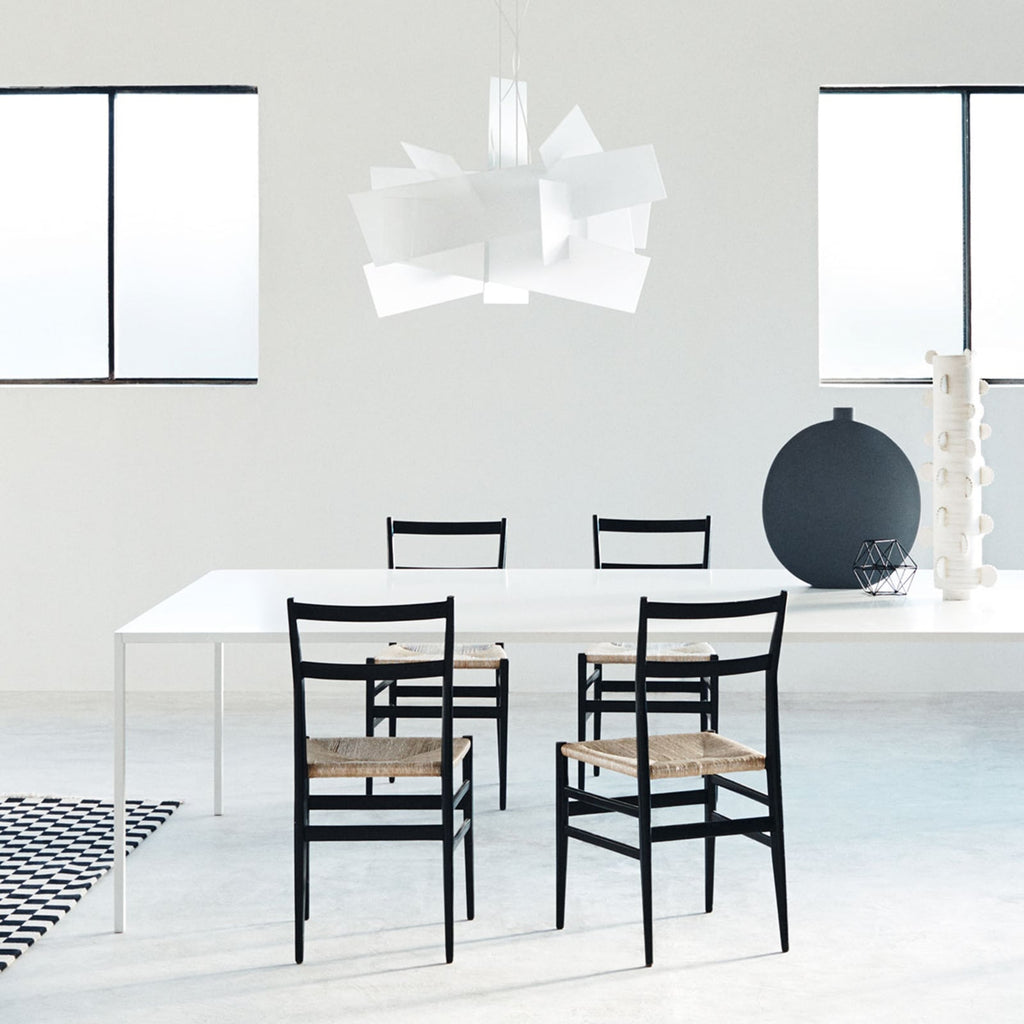 LED pendellampe Big Bang dimbar hvit Ø96 cm 37W - Foscarini