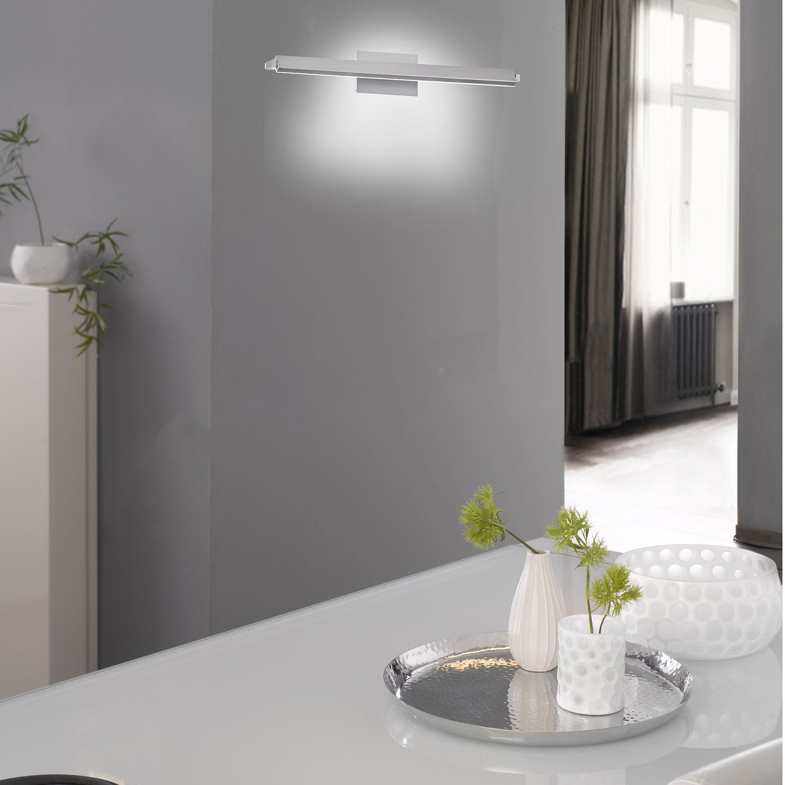 LED vegglampe Pare TW dimbar 3 fargetemperaturer 60 cm - FISCHER & HONSEL