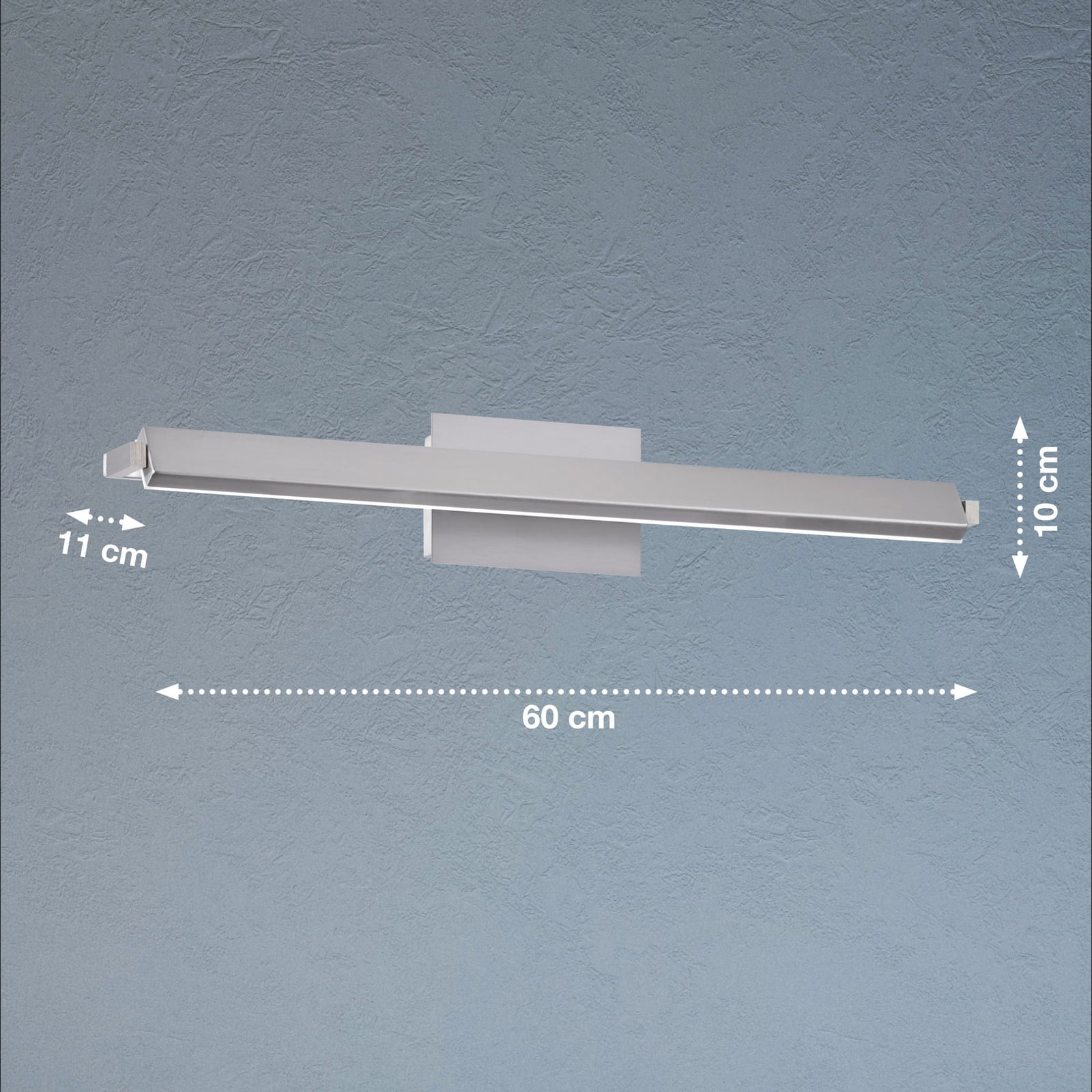 LED vegglampe Pare TW dimbar 3 fargetemperaturer 60 cm - FISCHER & HONSEL