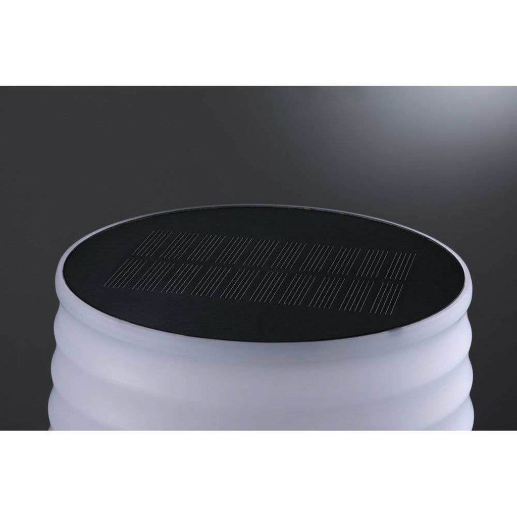 LED solcellebordlampe Ilanga dimbar antrasitt 30 cm IP44 - Paulmann