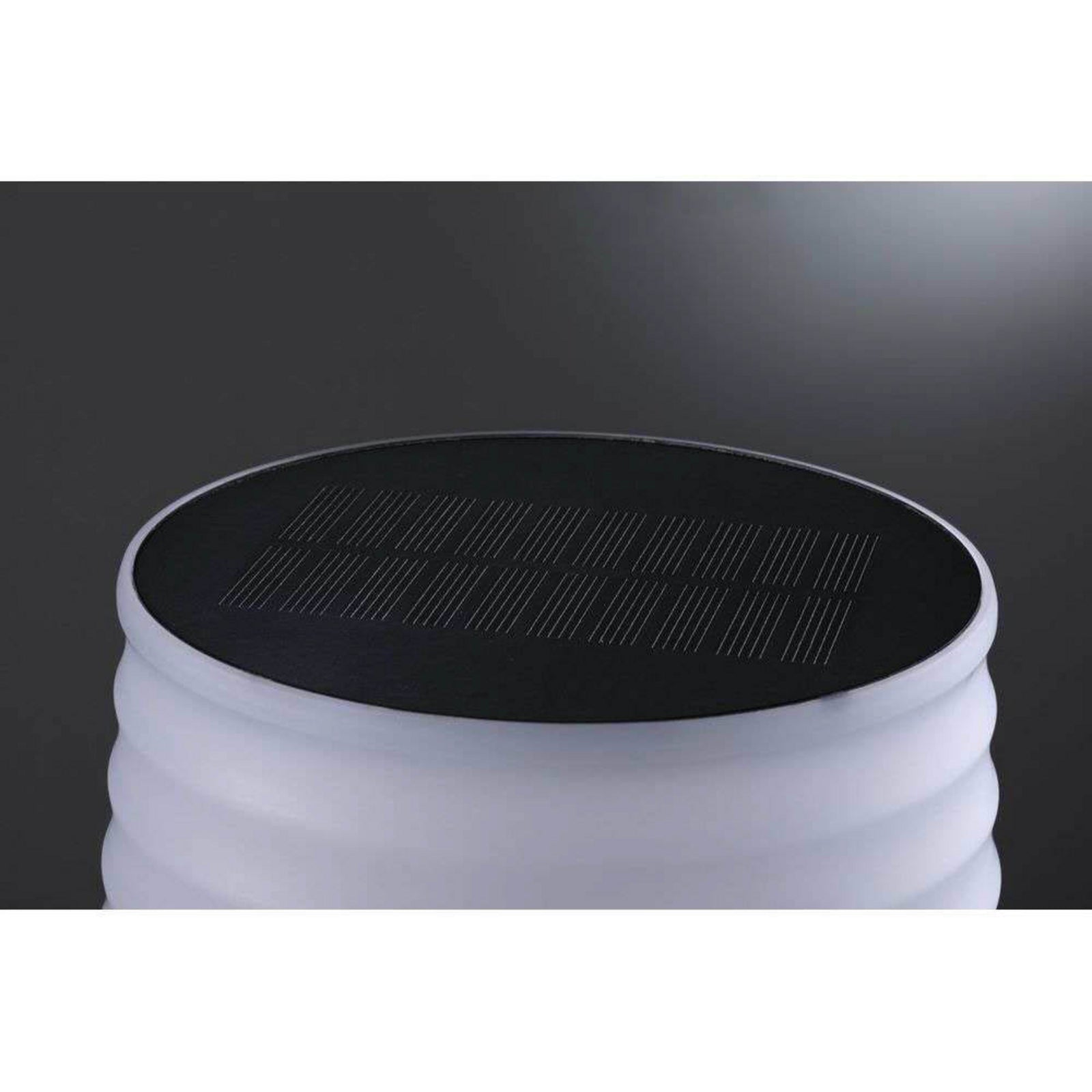 LED solcellebordlampe Ilanga dimbar antrasitt 30 cm IP44 - Paulmann